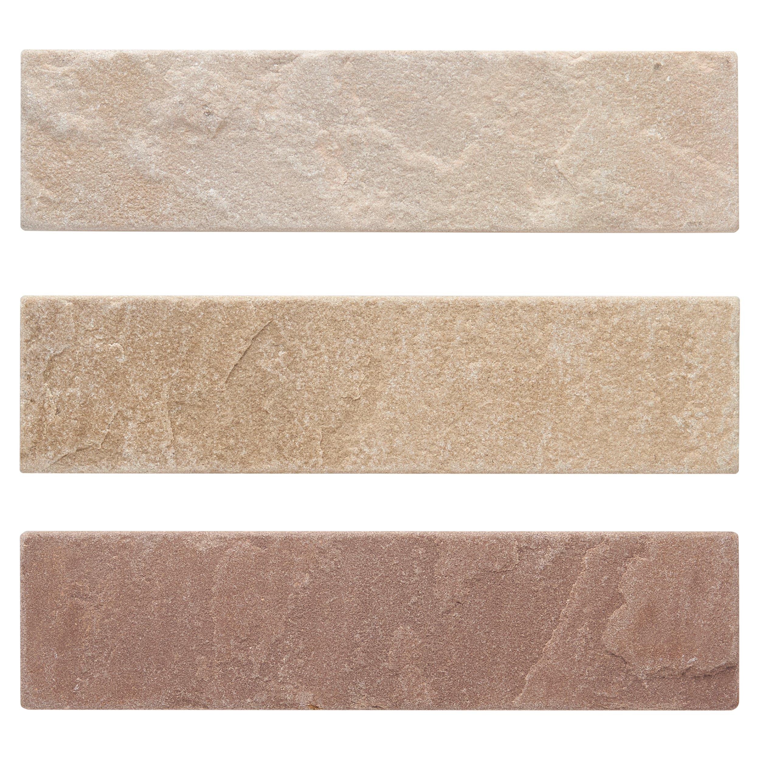 Canberra Textured Sandstone Tile