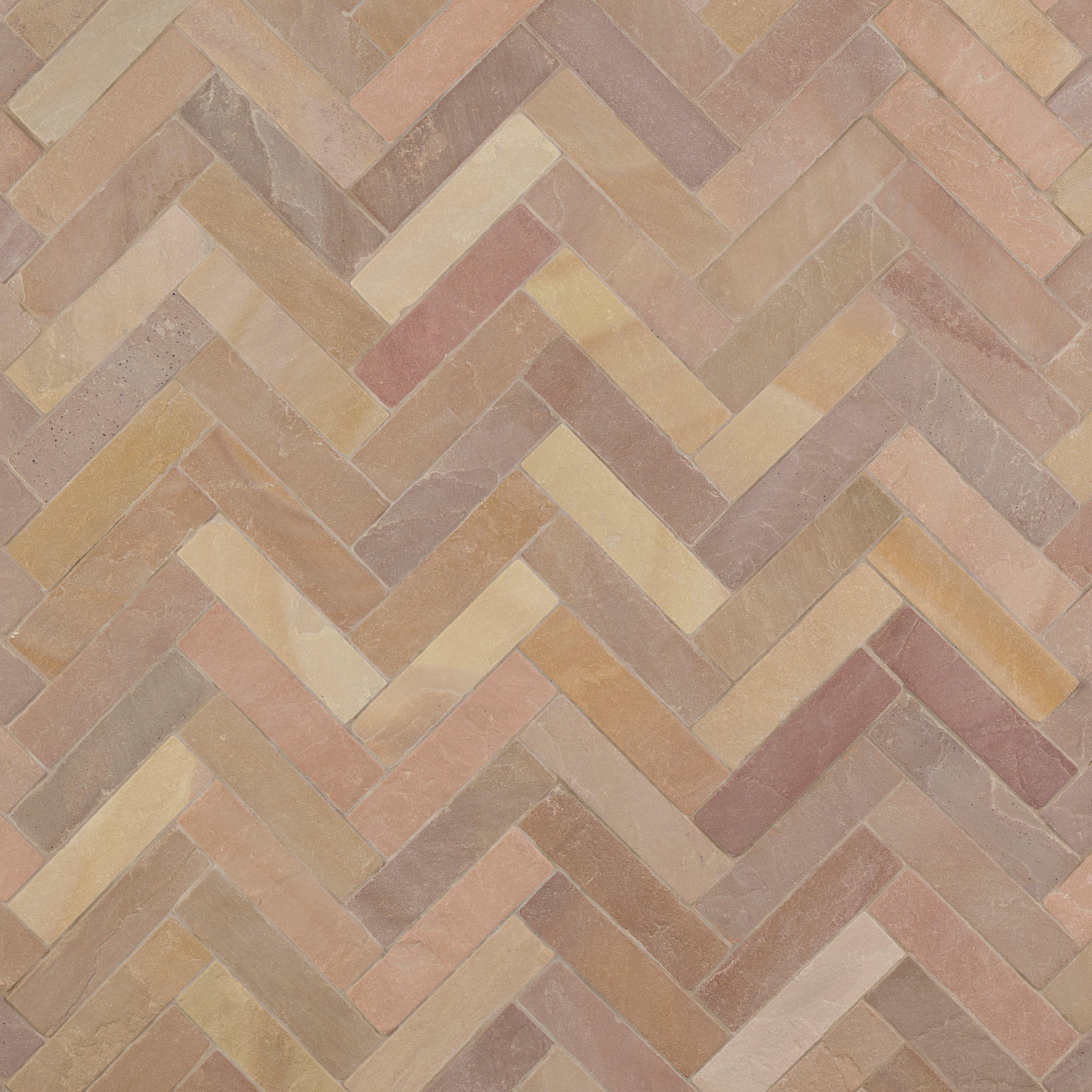Canberra Textured Sandstone Tile