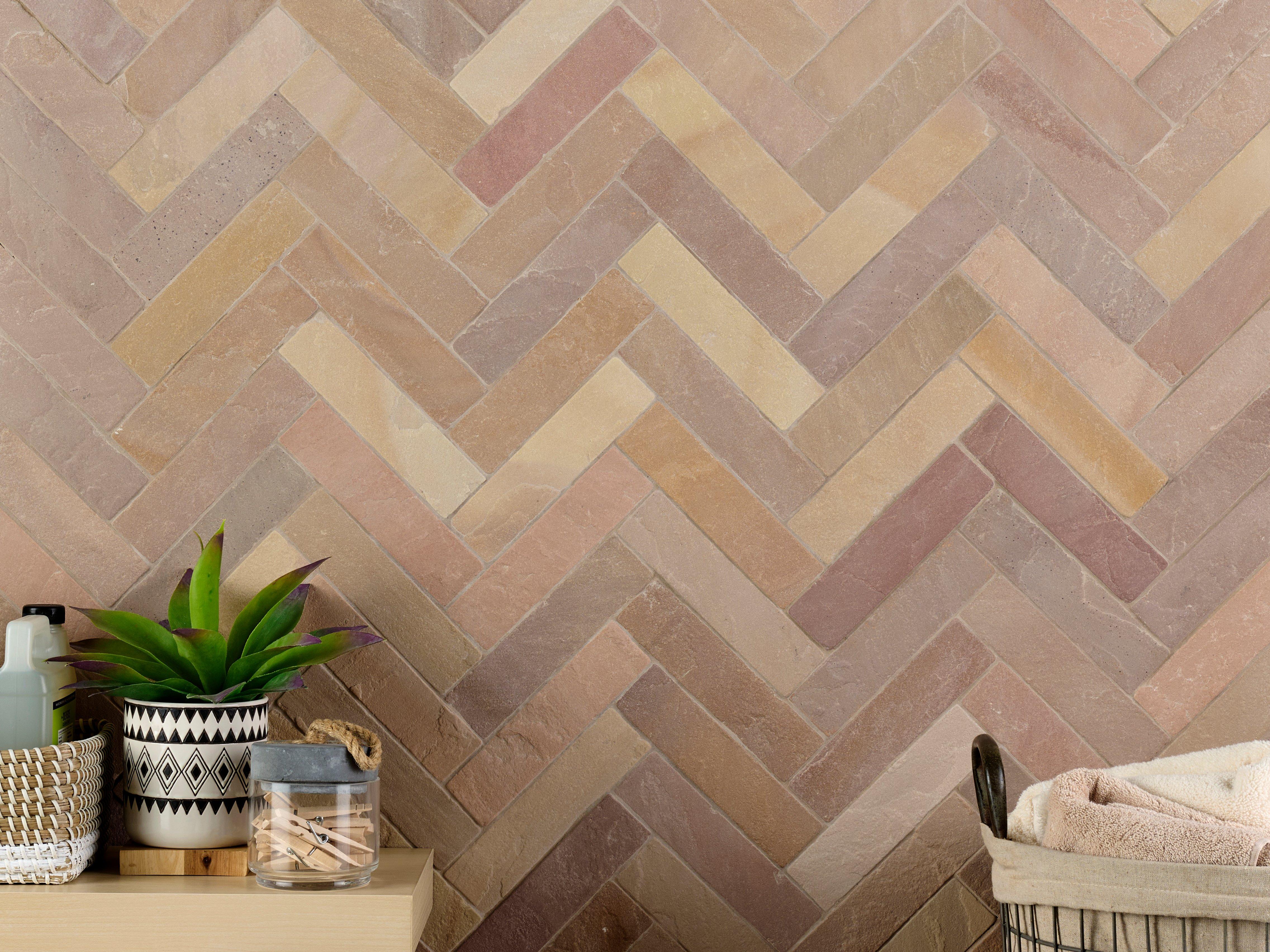 Sandstone Canberra Textured Tile