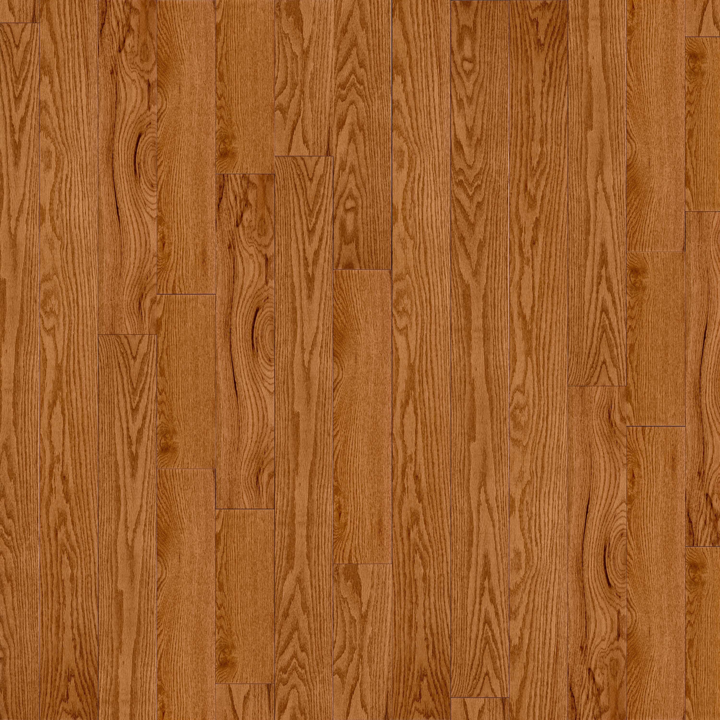Summer Wheat Red Oak Smooth Solid Hardwood
