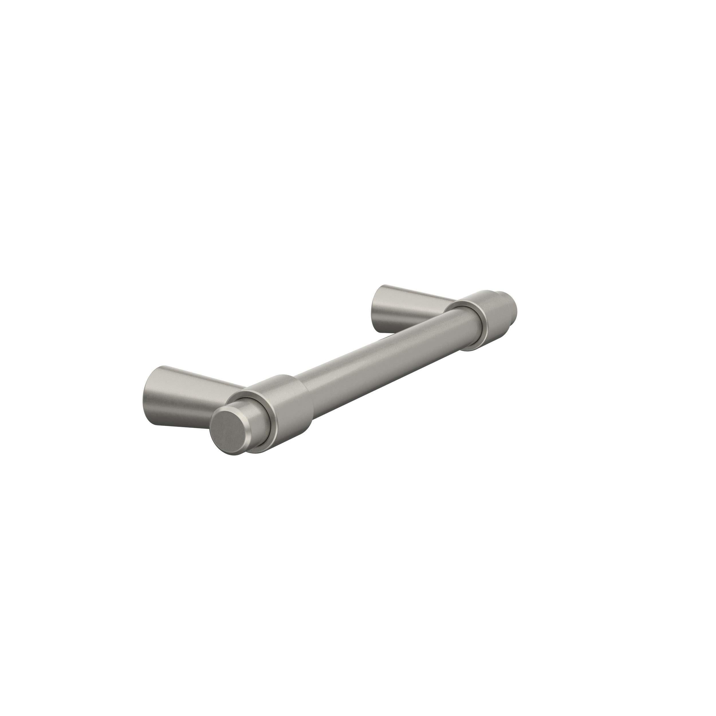 Destine 3-3/4 in. Center-to-Center Satin Nickel Cabinet Pull