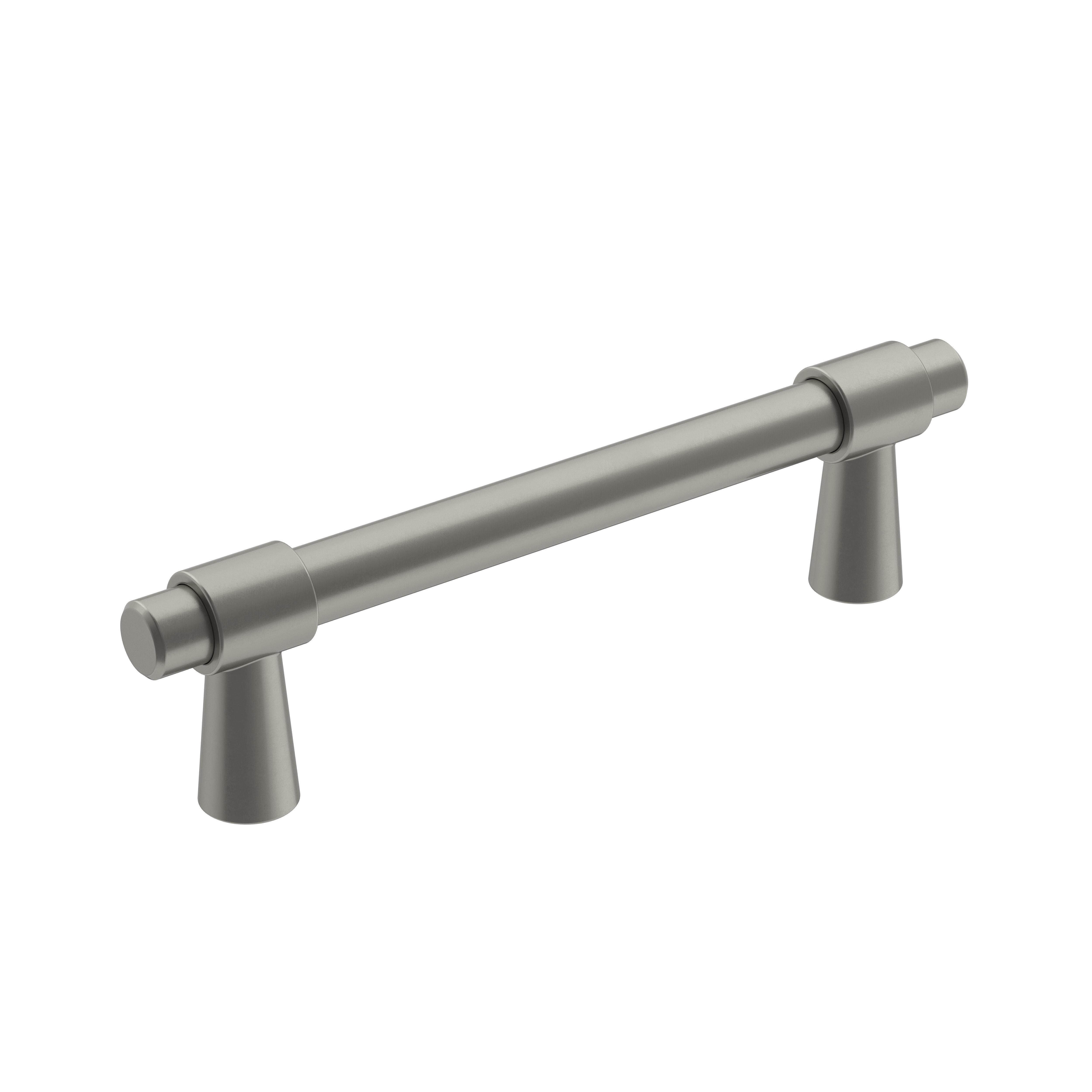 Destine 3-3/4 in. Center-to-Center Satin Nickel Cabinet Pull