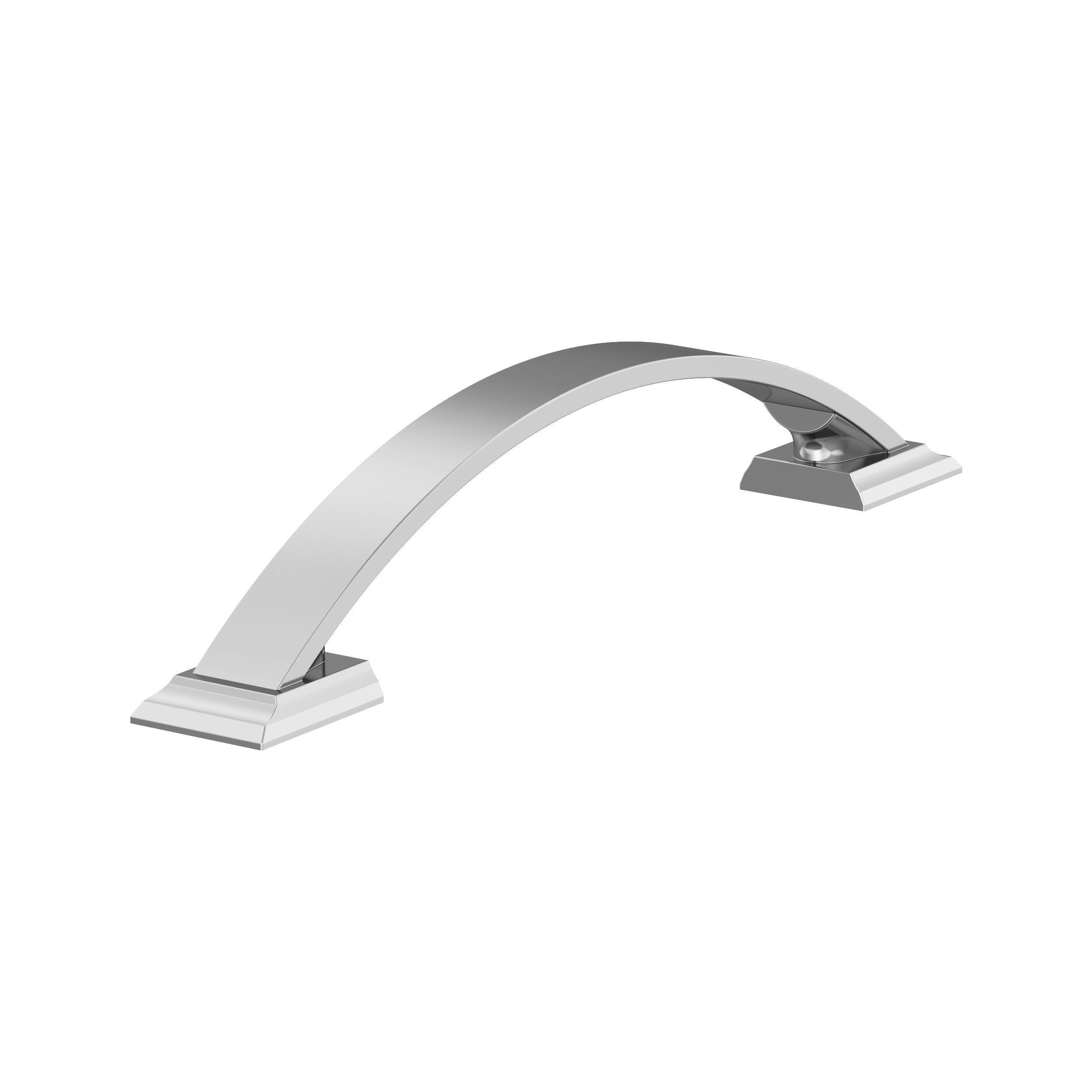Candler 5-1/16 in. Center-to-Center Polished Chrome Cabinet Pull