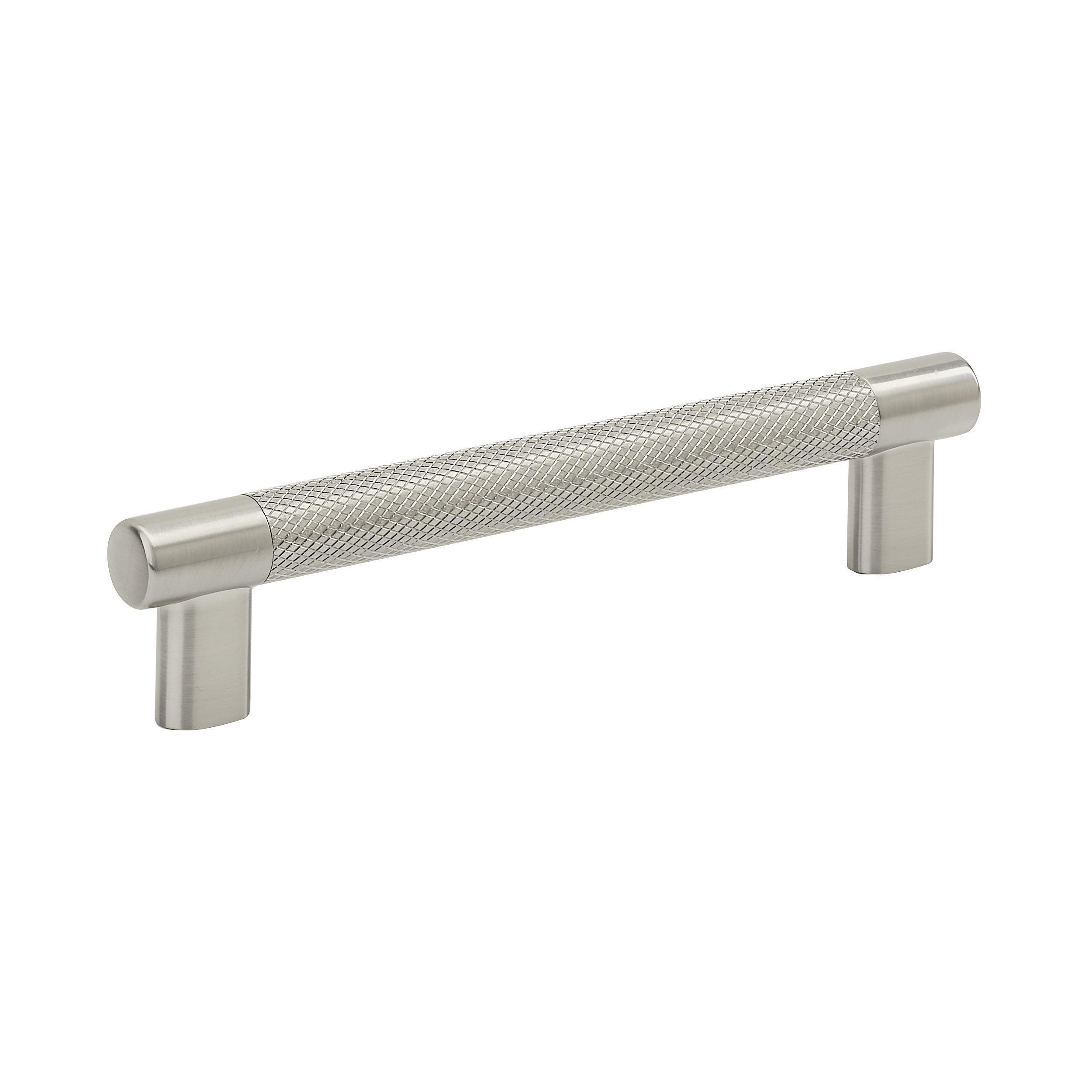 Bronx 6-5/16 in. Center-to-Center Satin Nickel Cabinet Pull