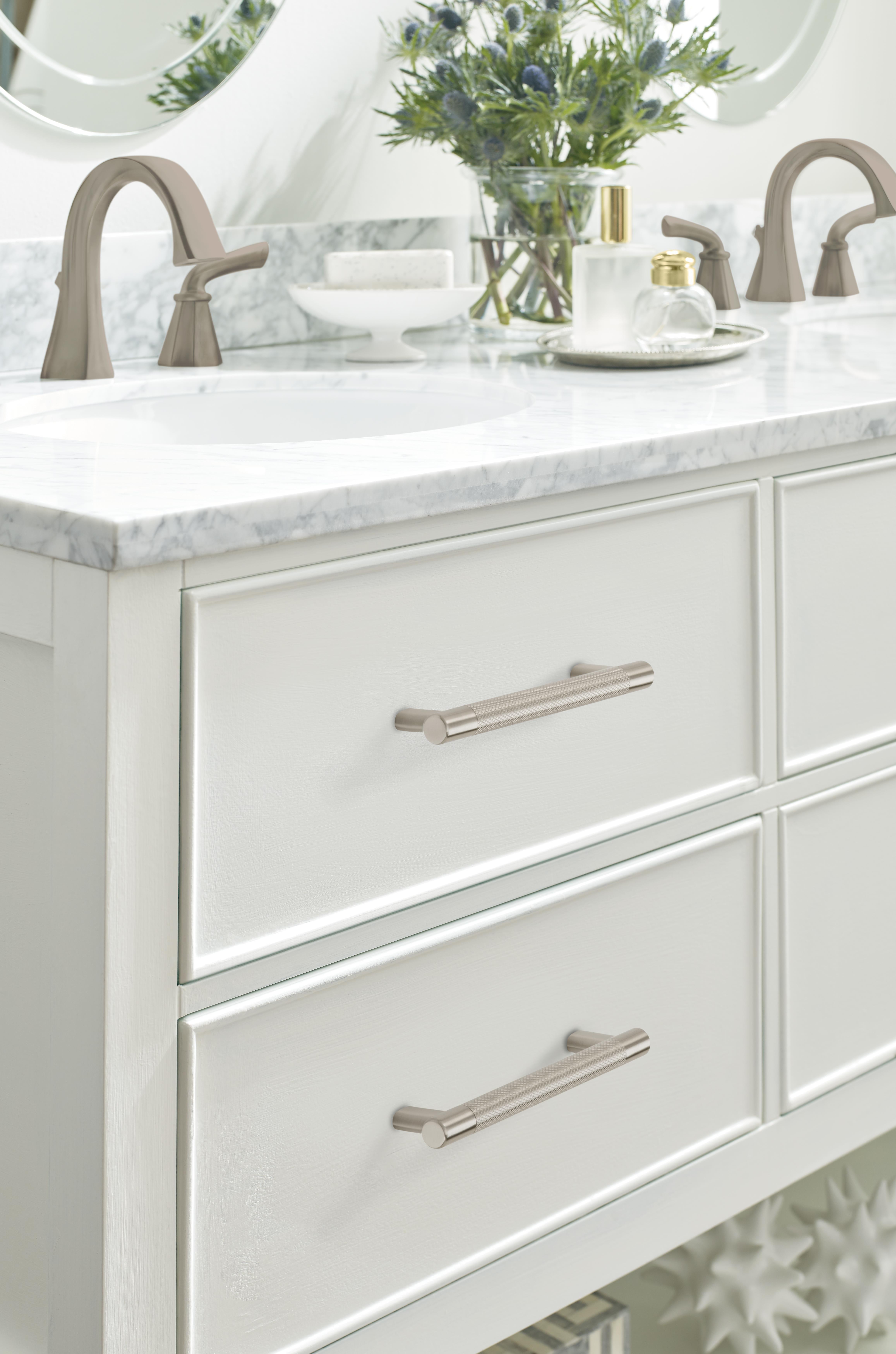 Bronx 6-5/16 in. Center-to-Center Satin Nickel Cabinet Pull