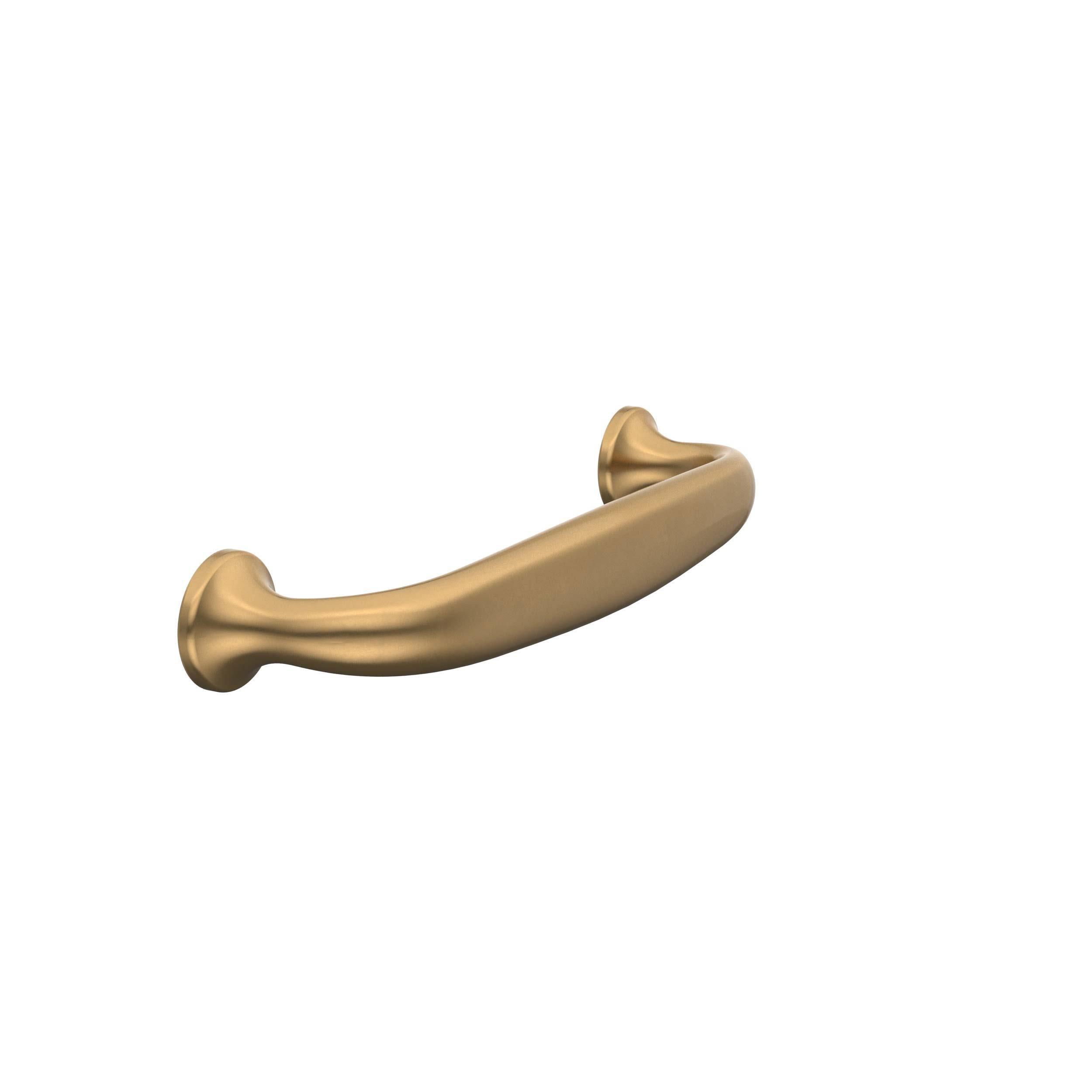 Renown 3-3/4 in. Center-to-Center Champagne Bronze Cabinet Pull
