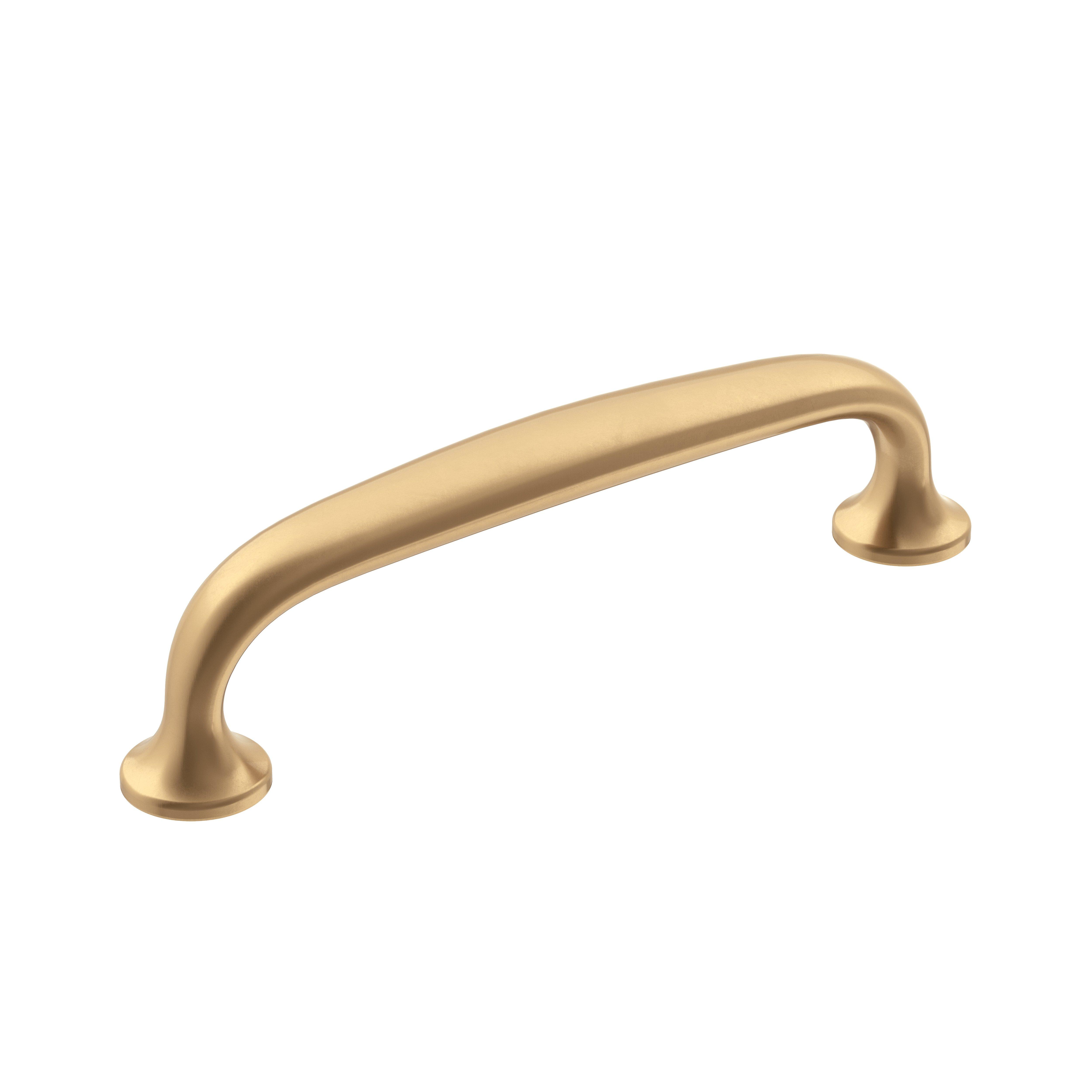 Renown 3-3/4 in. Center-to-Center Champagne Bronze Cabinet Pull
