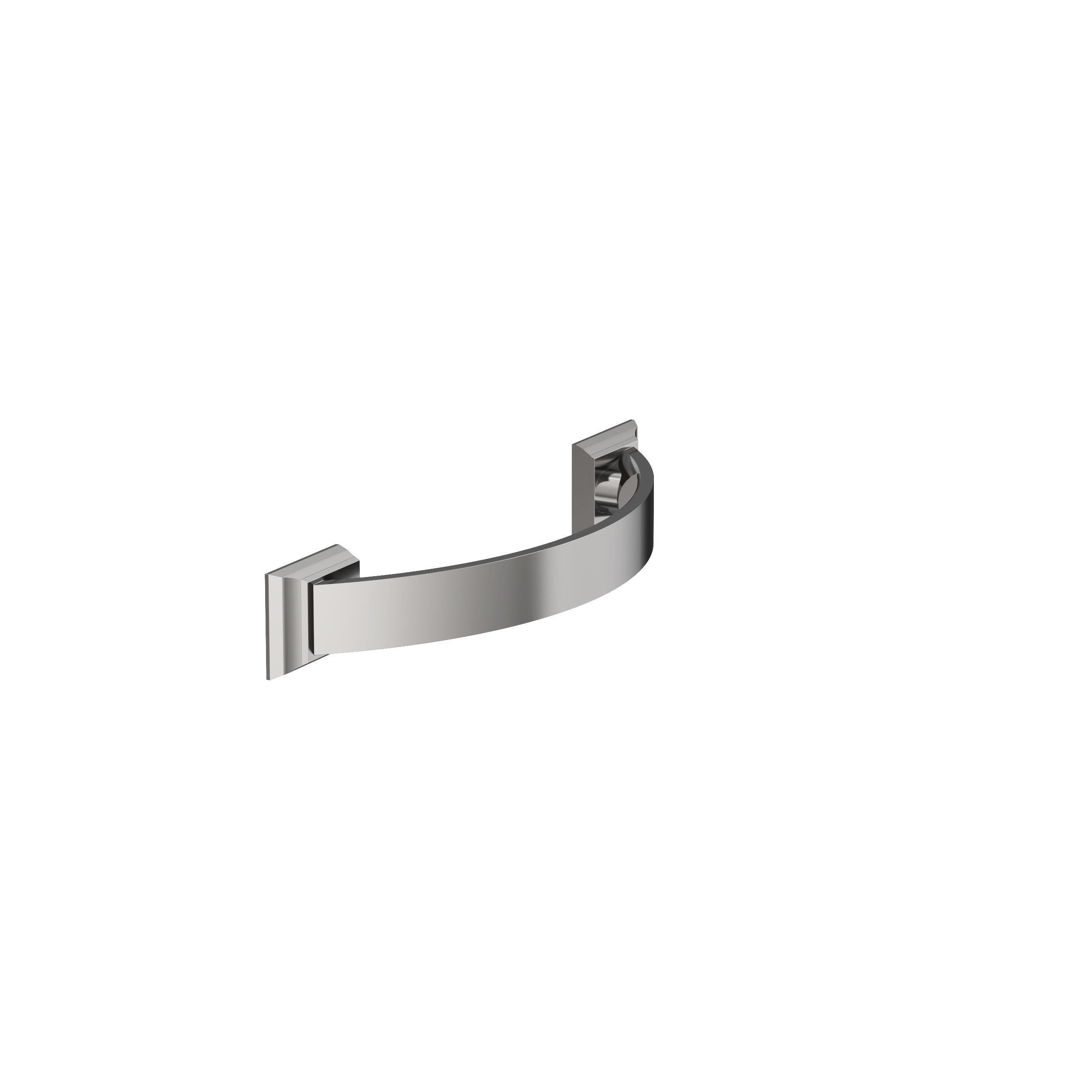 Candler 3-3/4 in. Center-to-Center Polished Chrome Cabinet Pull