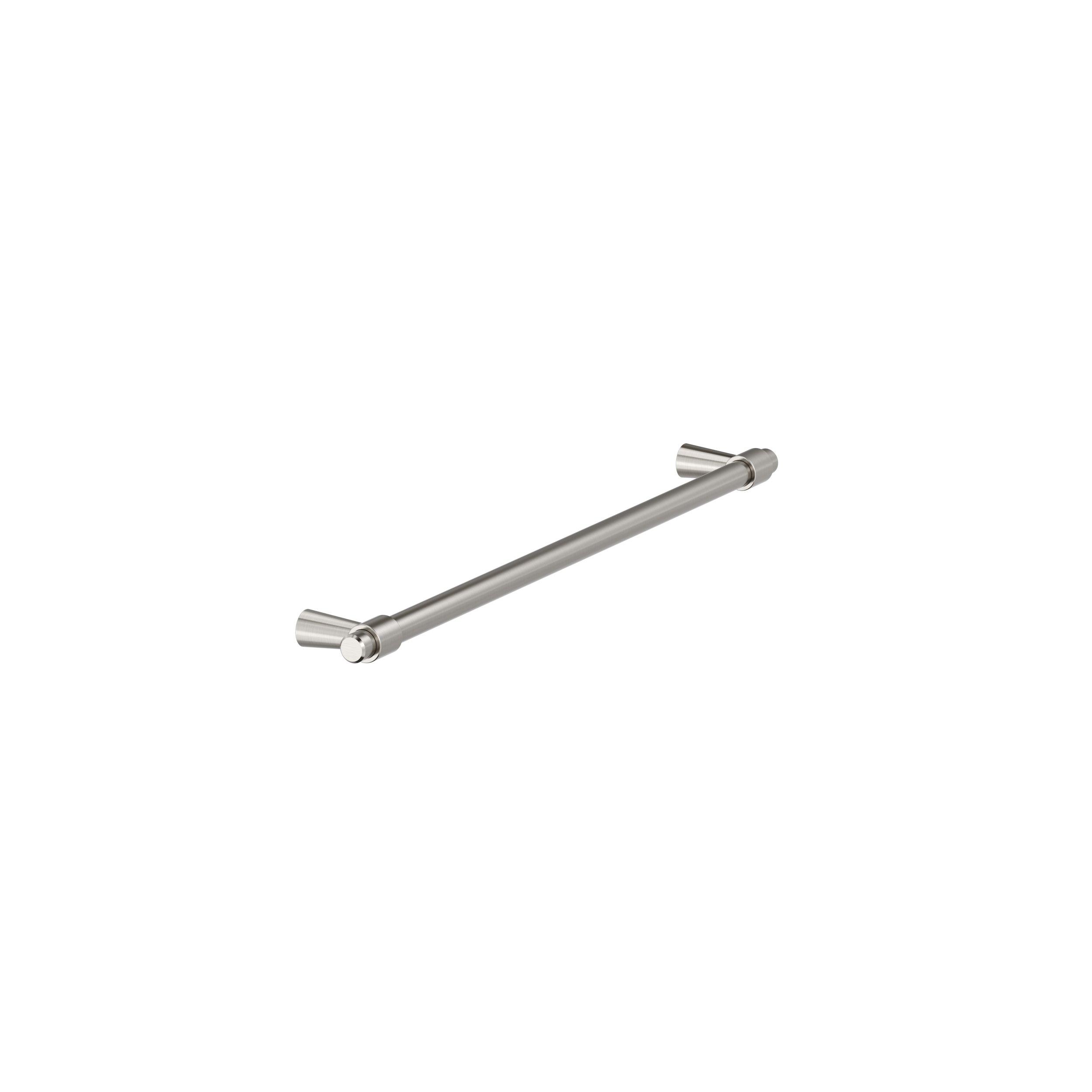 Destine 12-5/8 in. Center-to-Center Satin Nickel Cabinet Pull