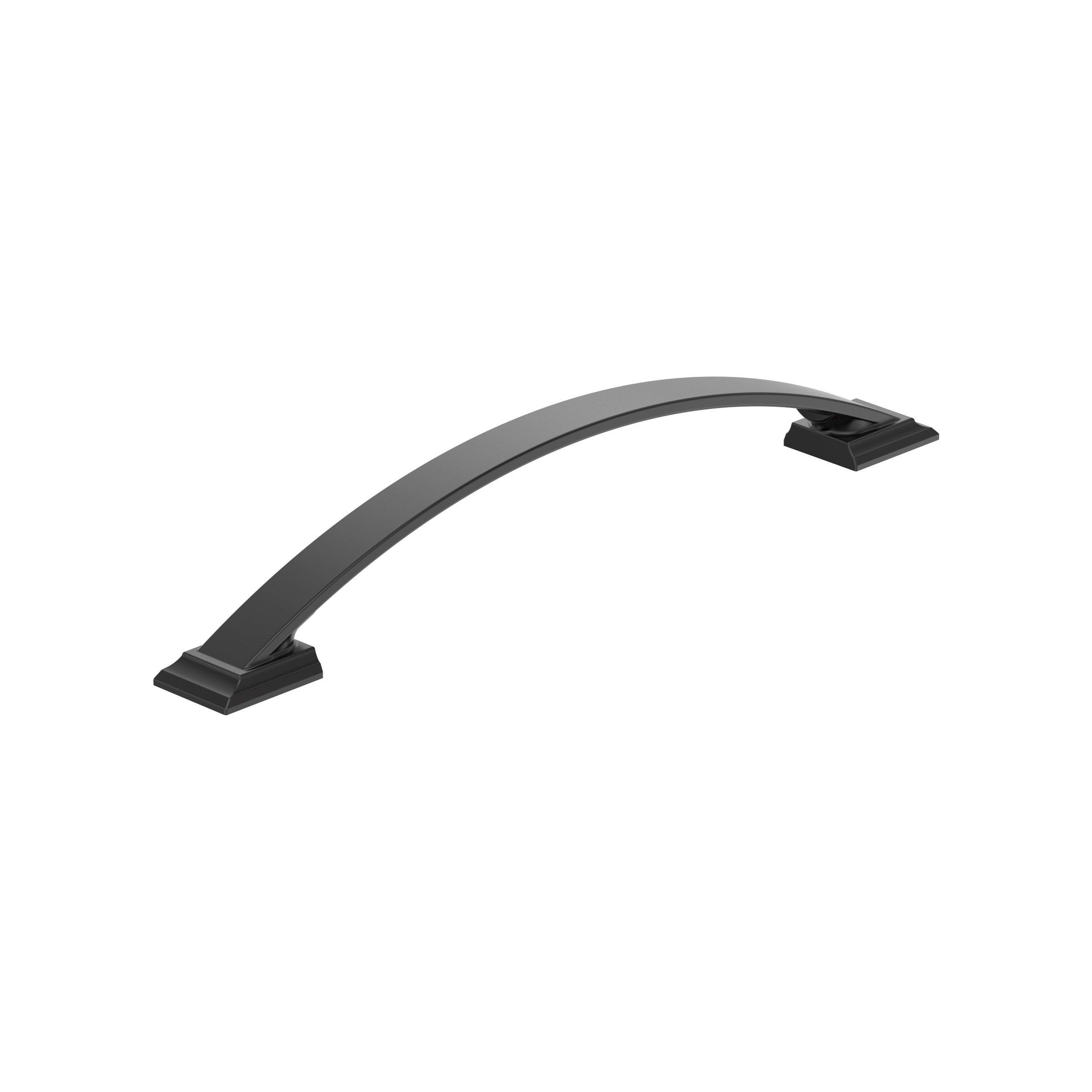 Candler 7-9/16 in. Center-to-Center Black Bronze Cabinet Pull