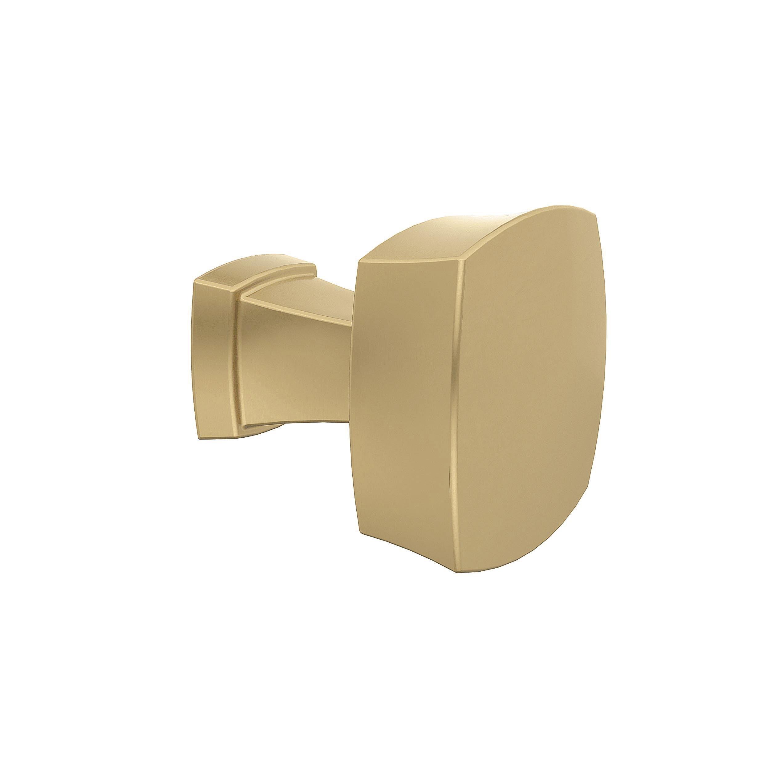 Stature 1-1/4 in. Champagne Bronze Cabinet Knob