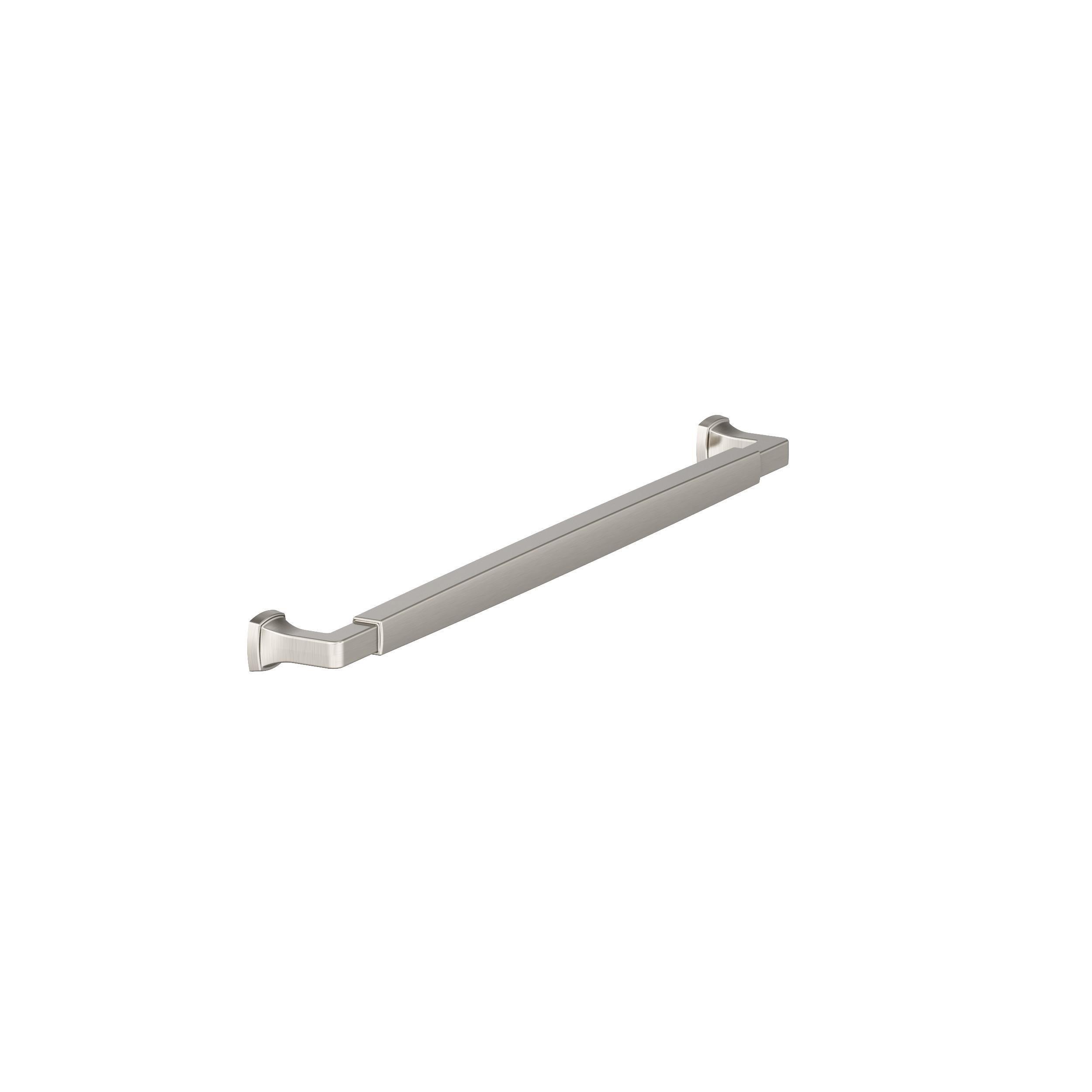 Stature 12-5/8 in. Center-to-Center Satin Nickel Cabinet Pull