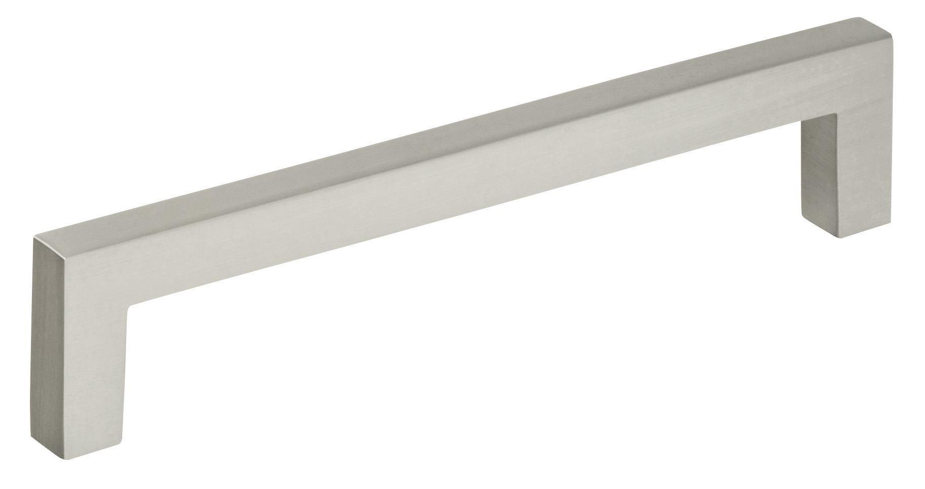 Monument 5-1/16 in. Center-to-Center Satin Nickel Cabinet Pull