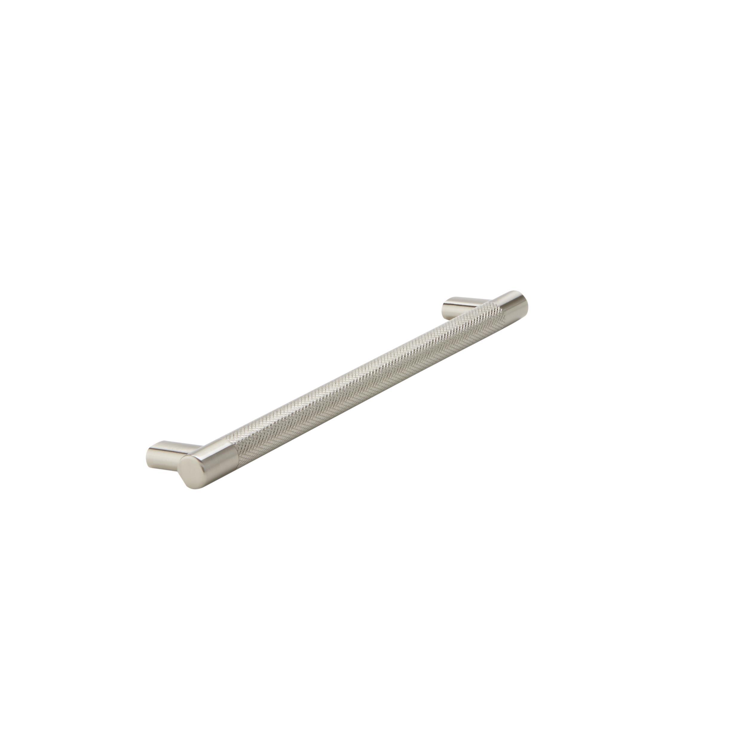 Bronx 10-1/16 in. Center-to-Center Satin Nickel Cabinet Pull