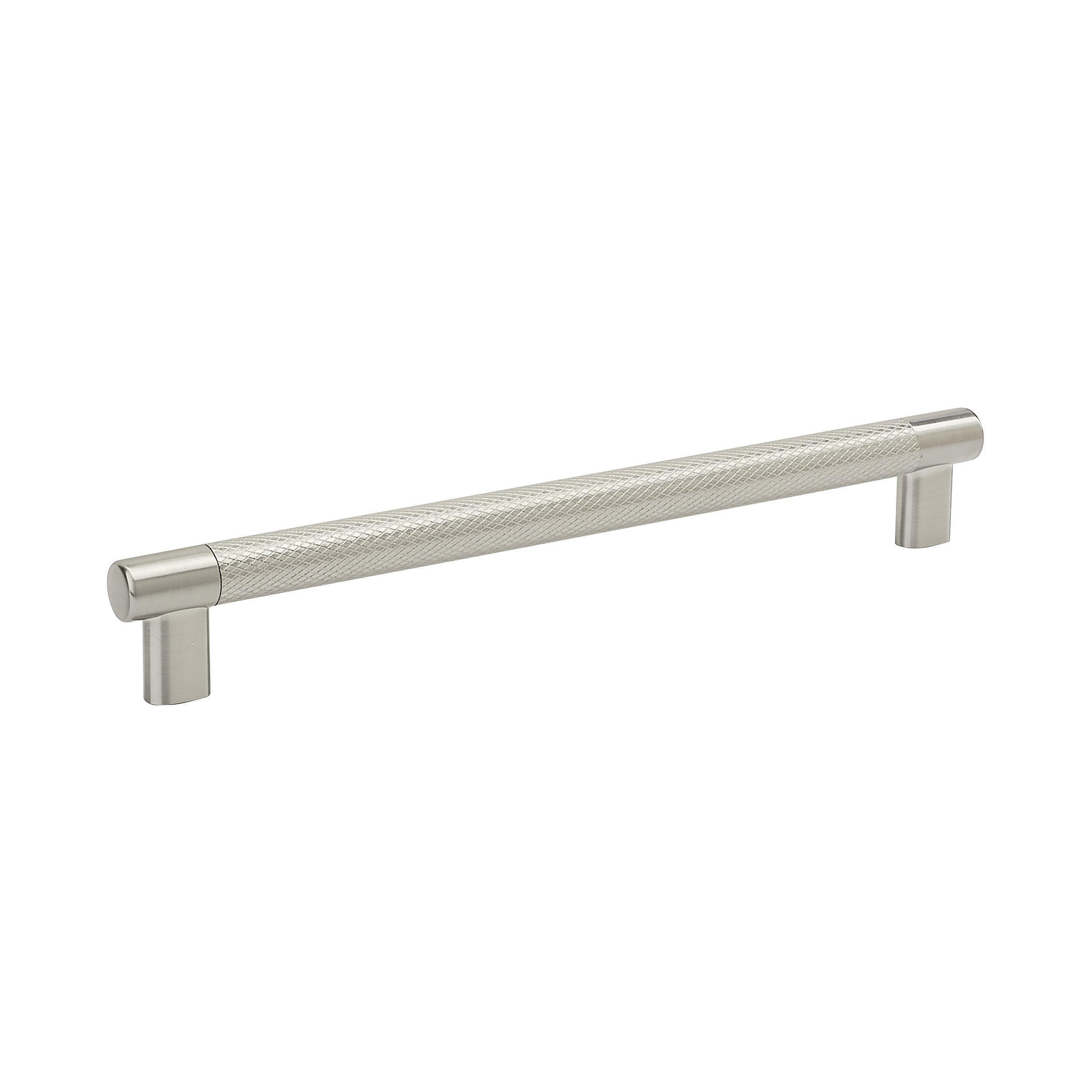 Bronx 10-1/16 in. Center-to-Center Satin Nickel Cabinet Pull