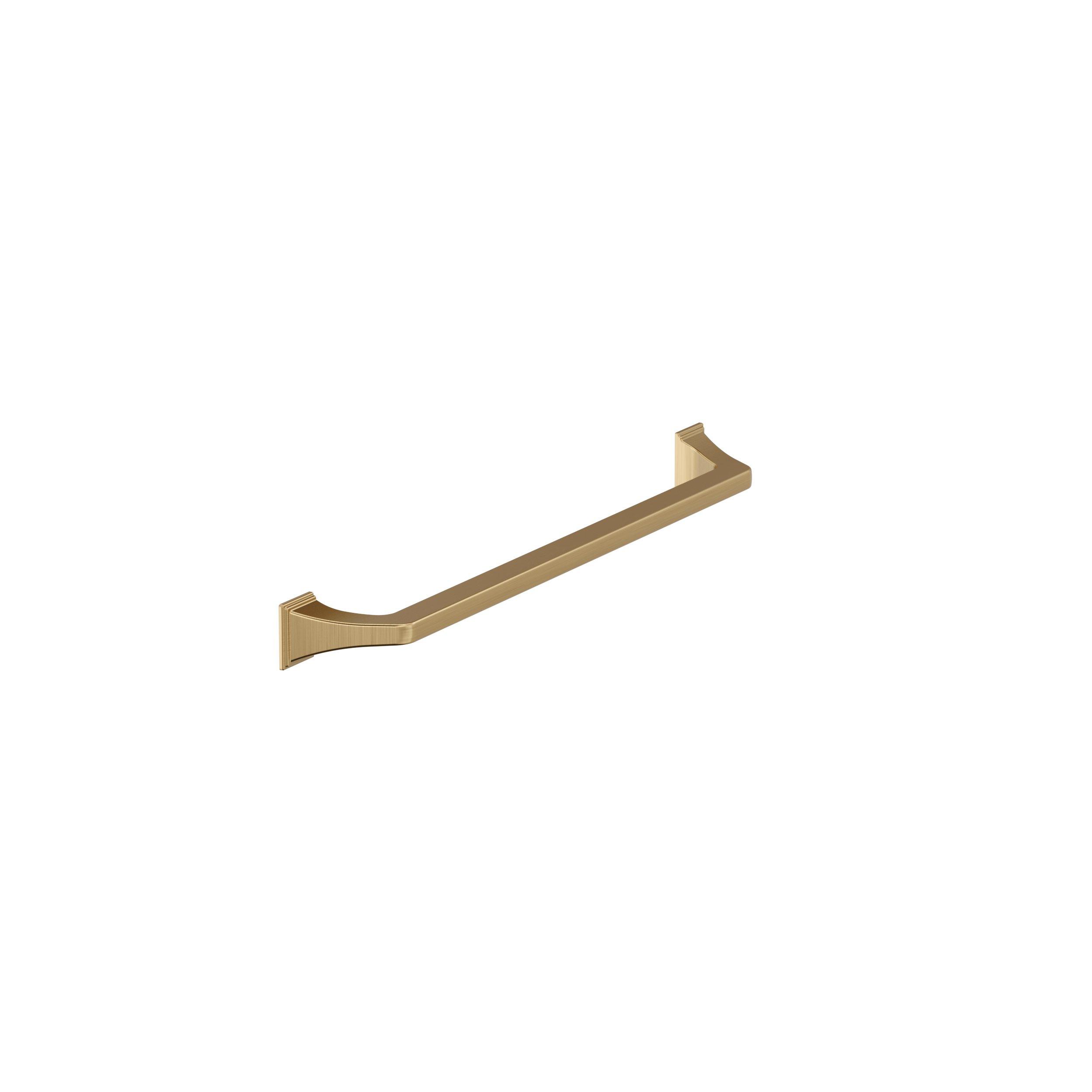 Exceed 12-5/8 in. Center-to-Center Champagne Bronze Cabinet Pull