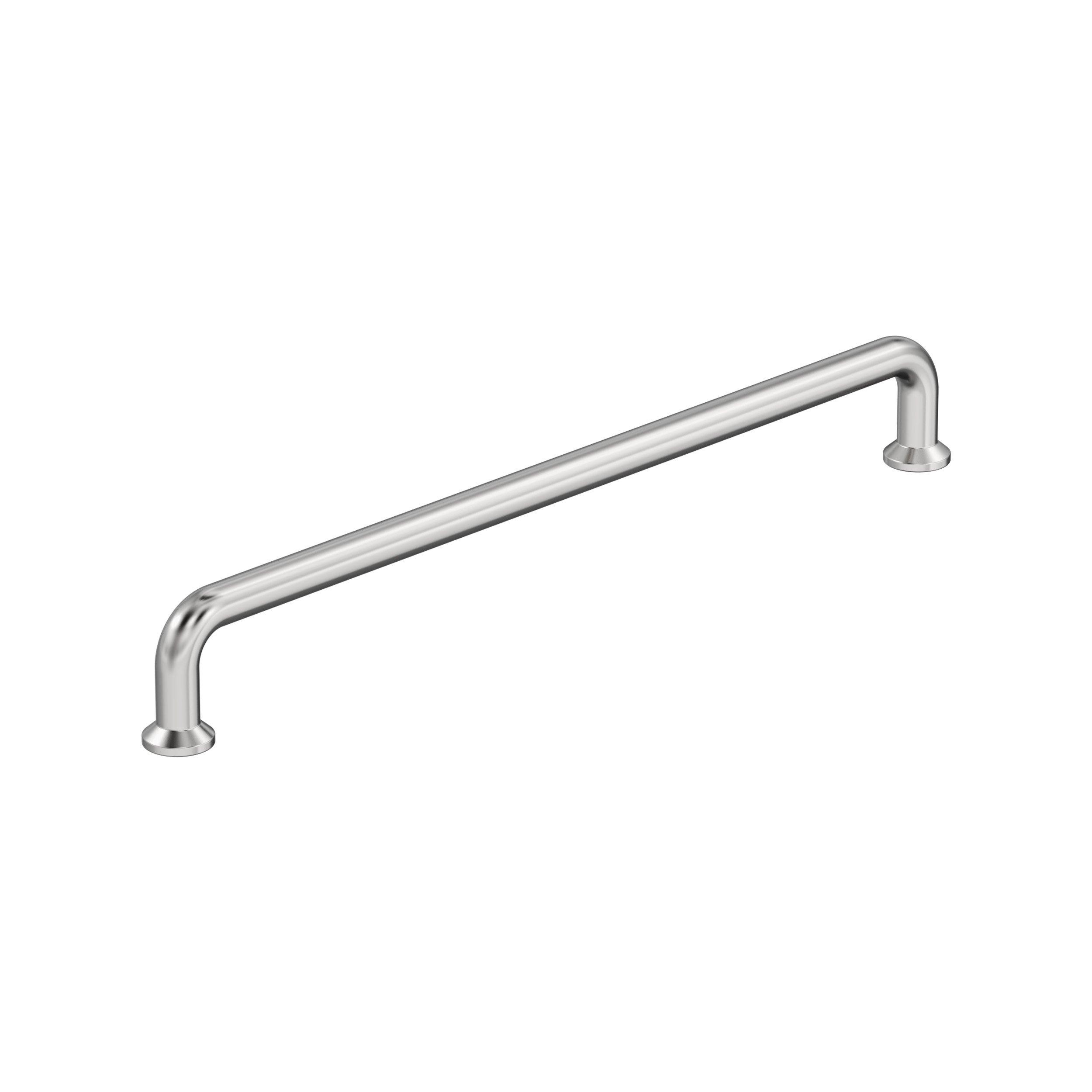 Factor 10-1/16 in. Center-to-Center Polished Chrome Cabinet Pull