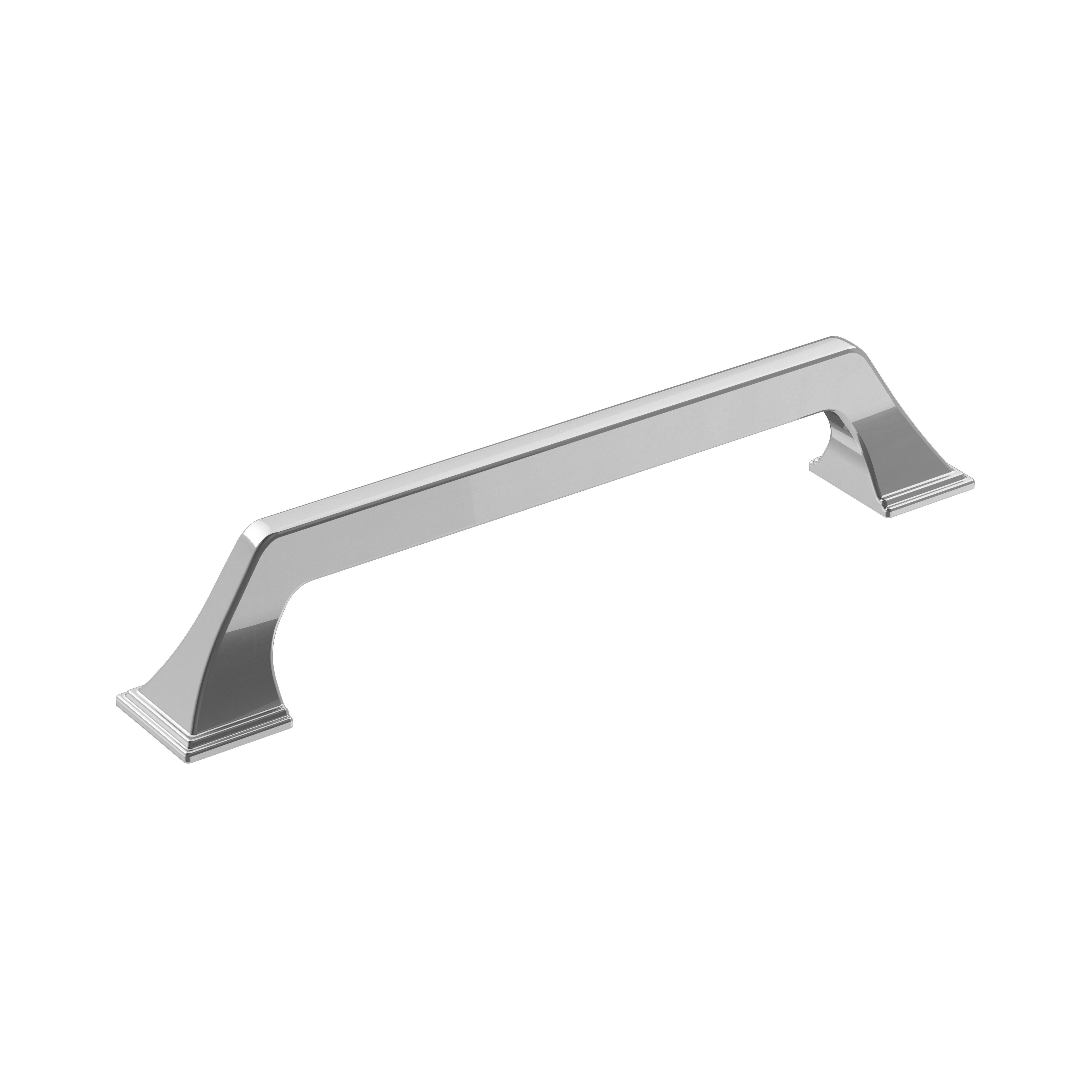 Exceed 6-5/16 in. Center-to-Center Polished Chrome Cabinet Pull
