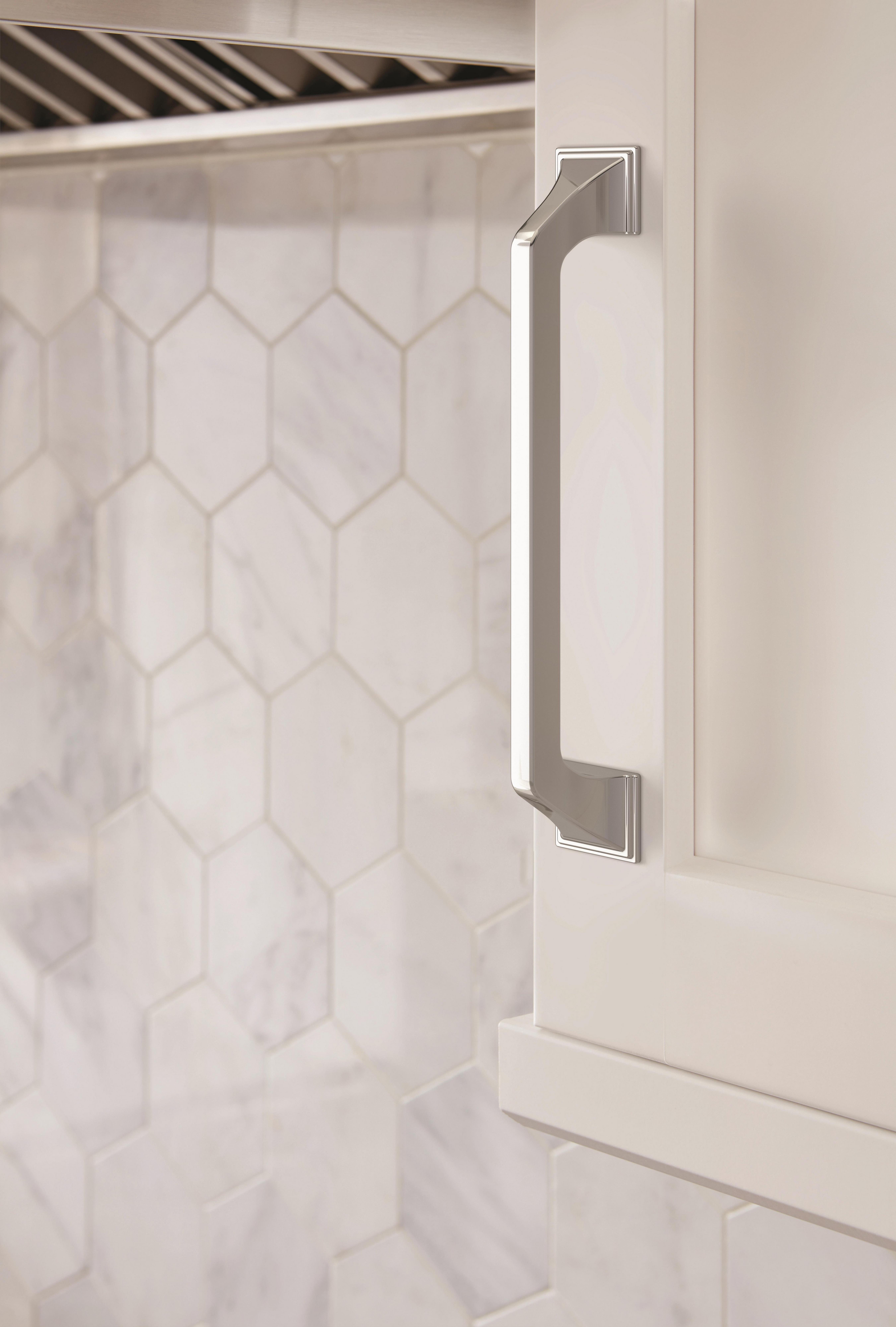 Exceed 6-5/16 in. Center-to-Center Polished Chrome Cabinet Pull