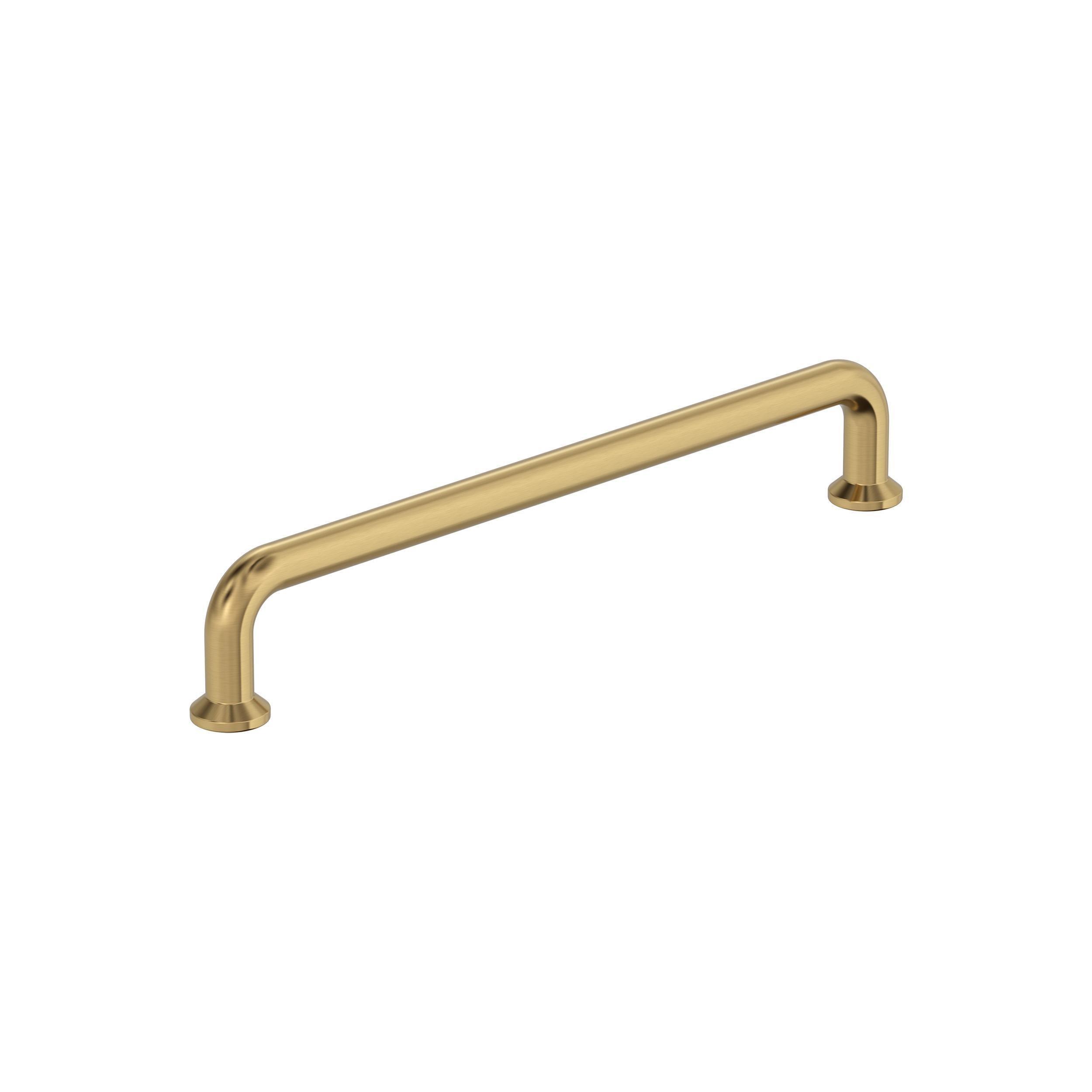 Factor 6-5/16 in. Center-to-Center Champagne Bronze Cabinet Pull