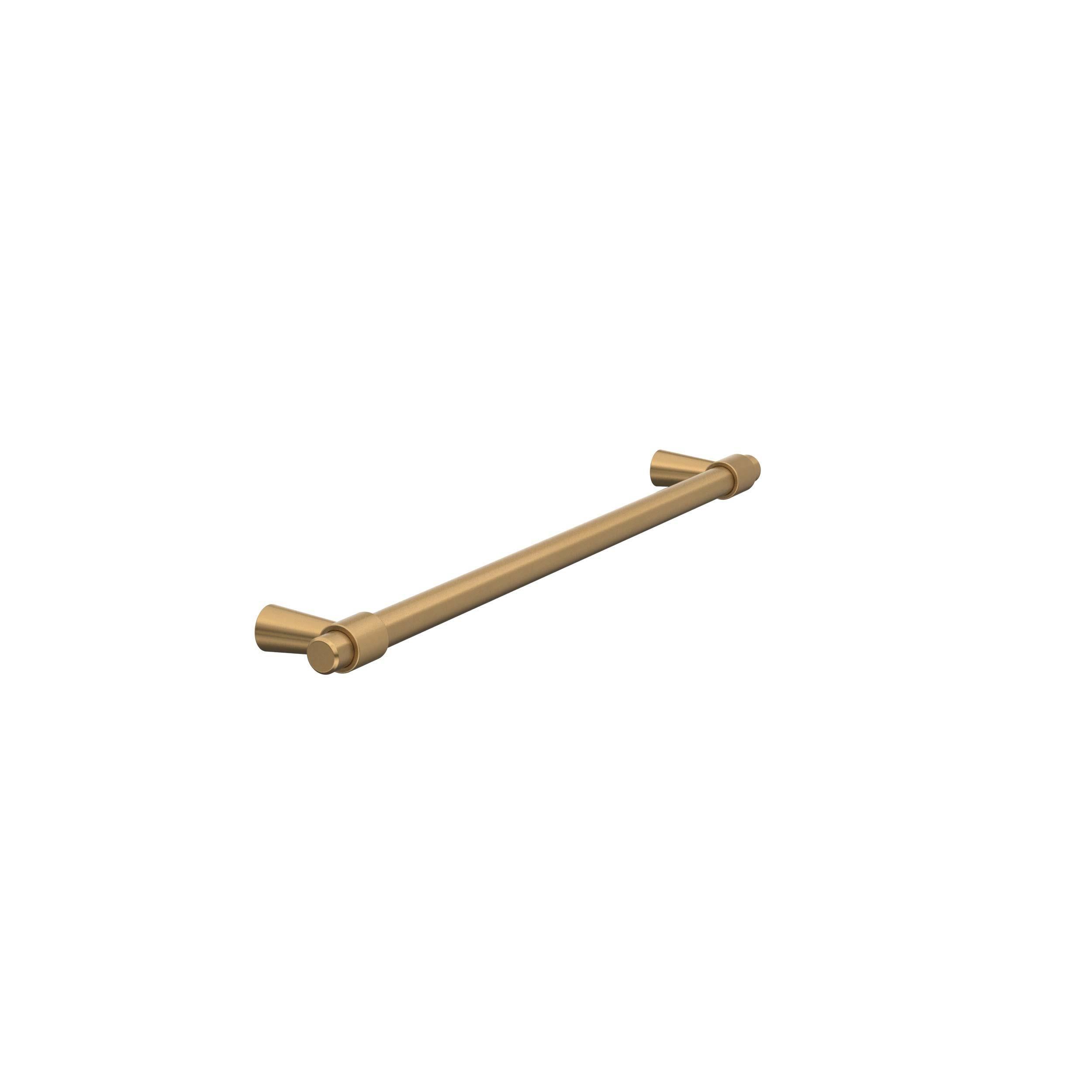 Destine 8-13/16 in. Center-to-Center Champagne Bronze Cabinet Pull