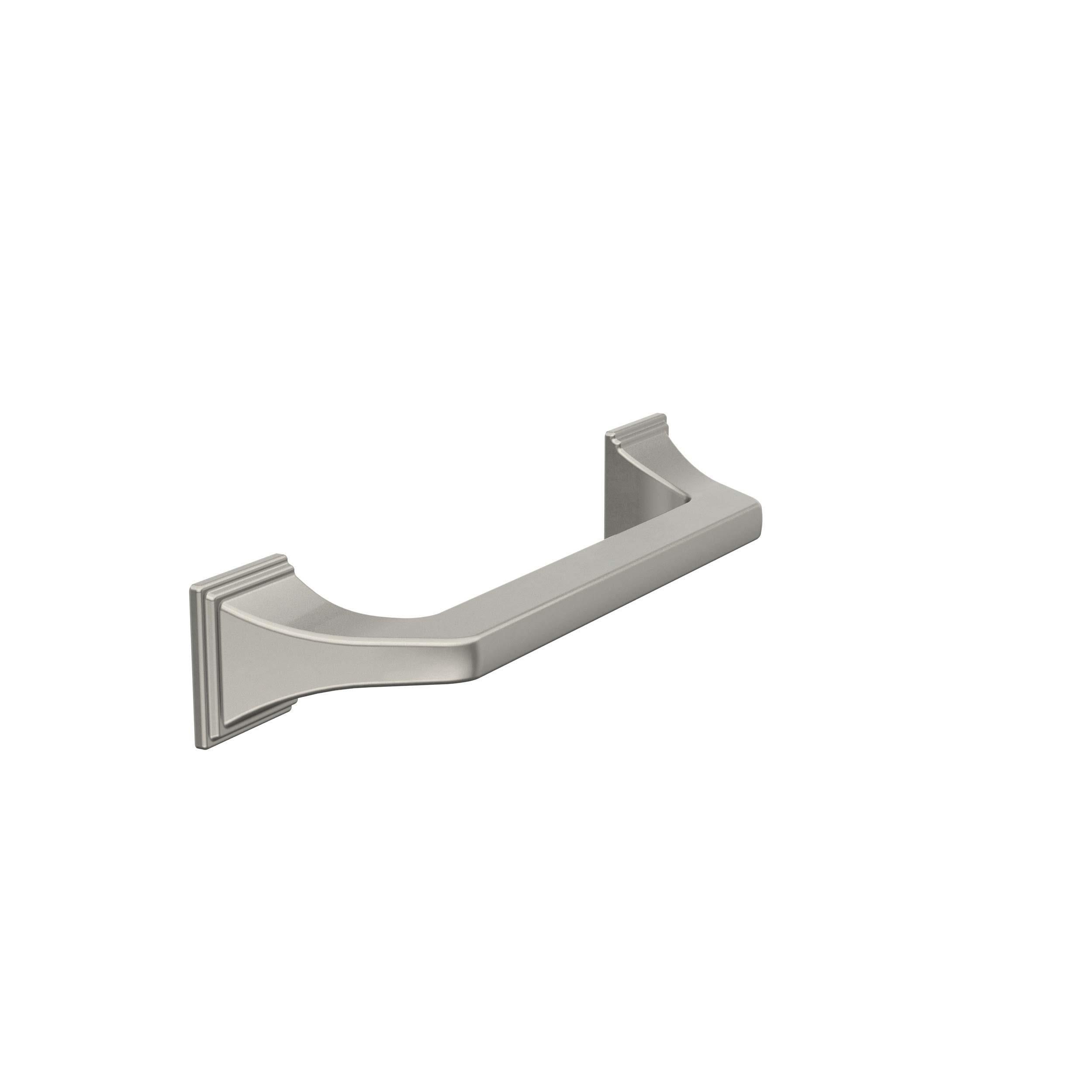 Exceed 5-1/16 in. Center-to-Center Satin Nickel Cabinet Pull