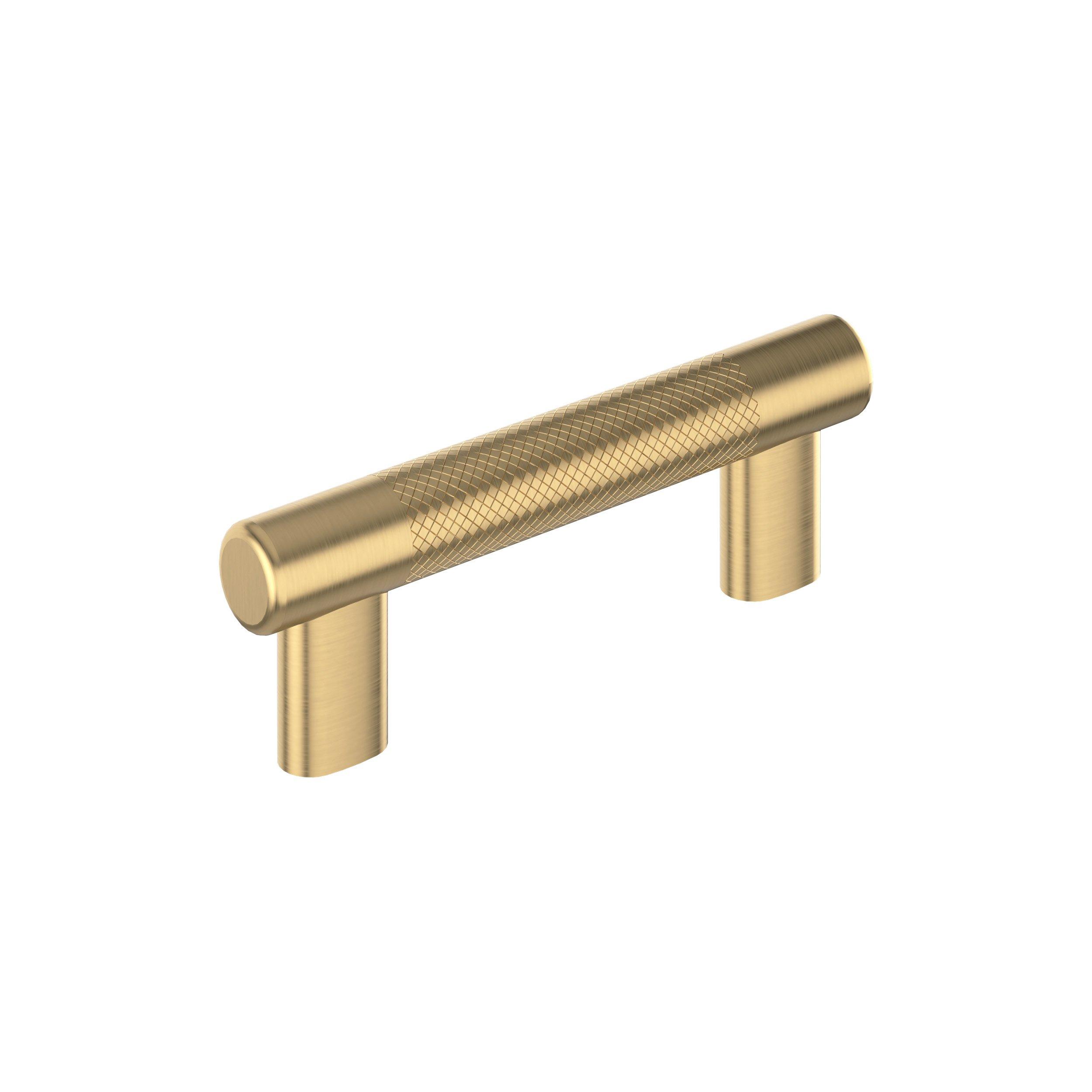 Bronx 3 or 3-3/4 in. Center-to-Center Champagne Bronze Cabinet Pull