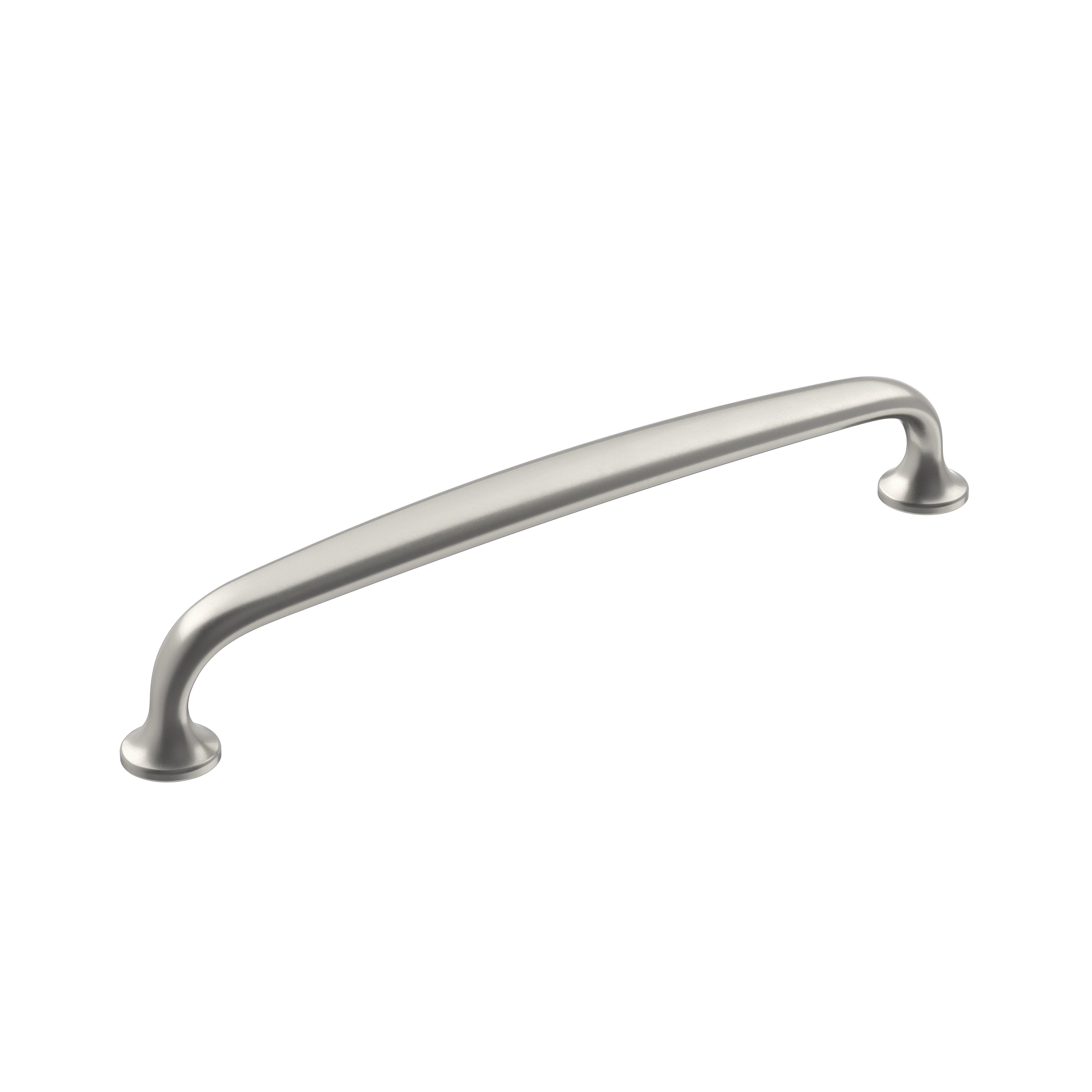 Renown 6-5/16 in. Center-to-Center Satin Nickel Cabinet Pull
