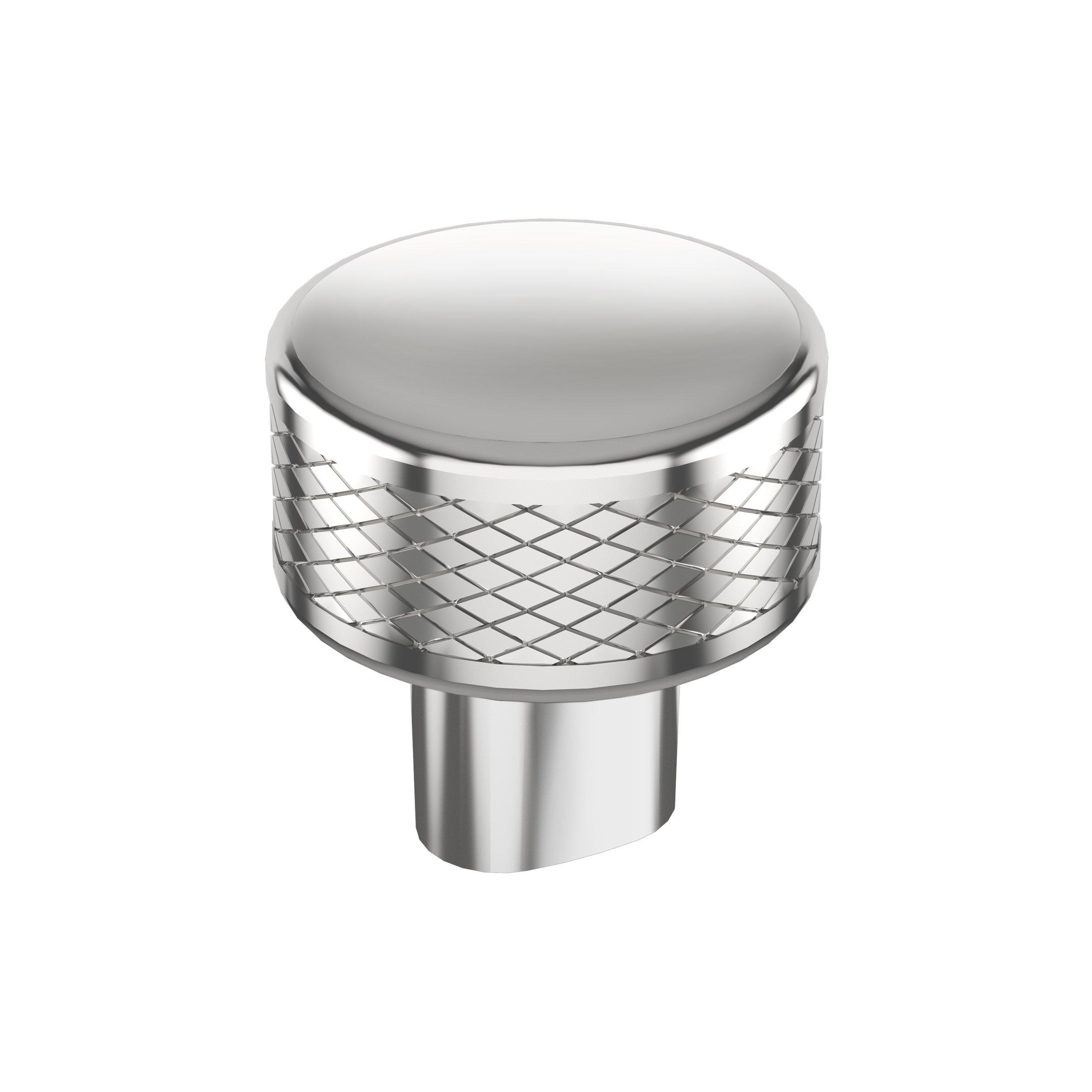 Bronx 1-1/4 in. Polished Chrome Cabinet Knob