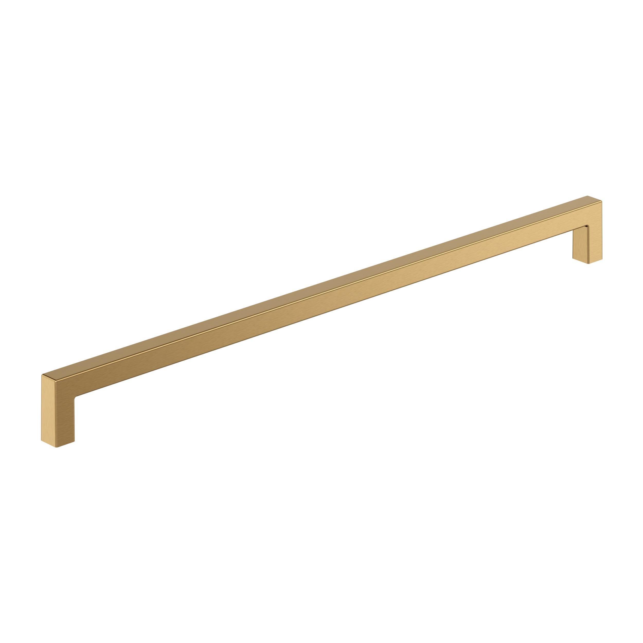 Monument 12-5/8 in. Center-to-Center Champagne Bronze Cabinet Pull