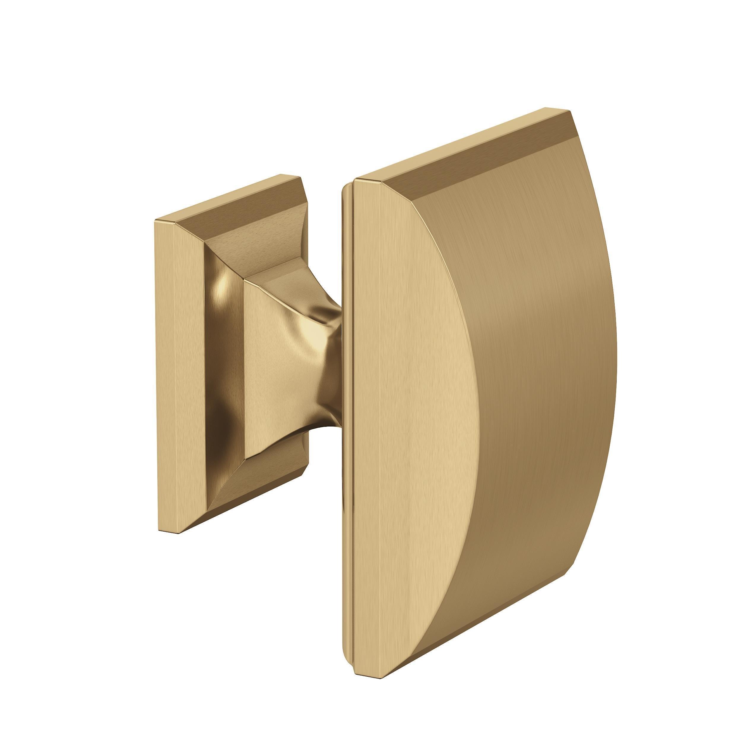 Candler 1-1/2 in. Champagne Bronze Cabinet Knob