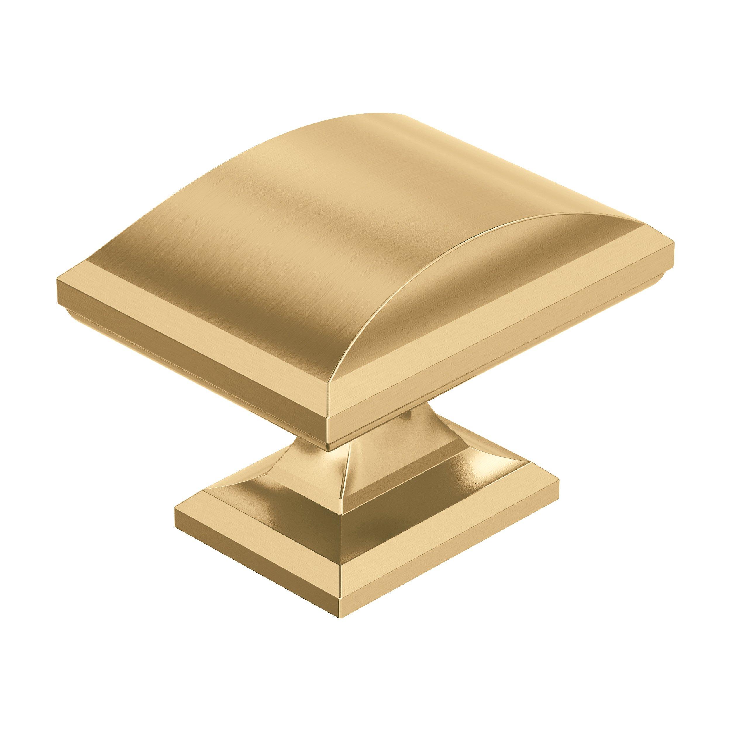 Candler 1-1/2 in. Champagne Bronze Cabinet Knob