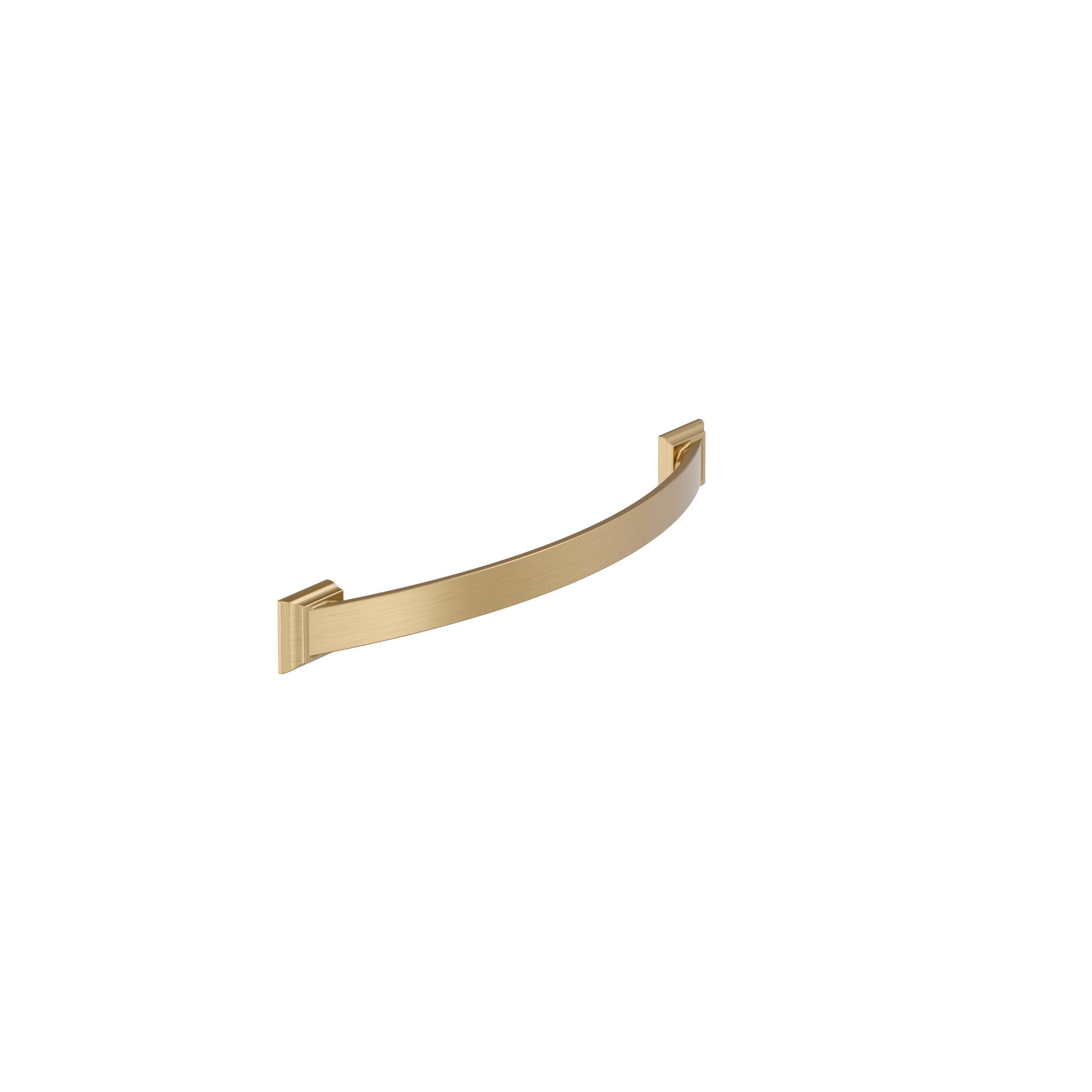 Candler 10-1/16 in. Center-to-Center Champagne Bronze Cabinet Pull