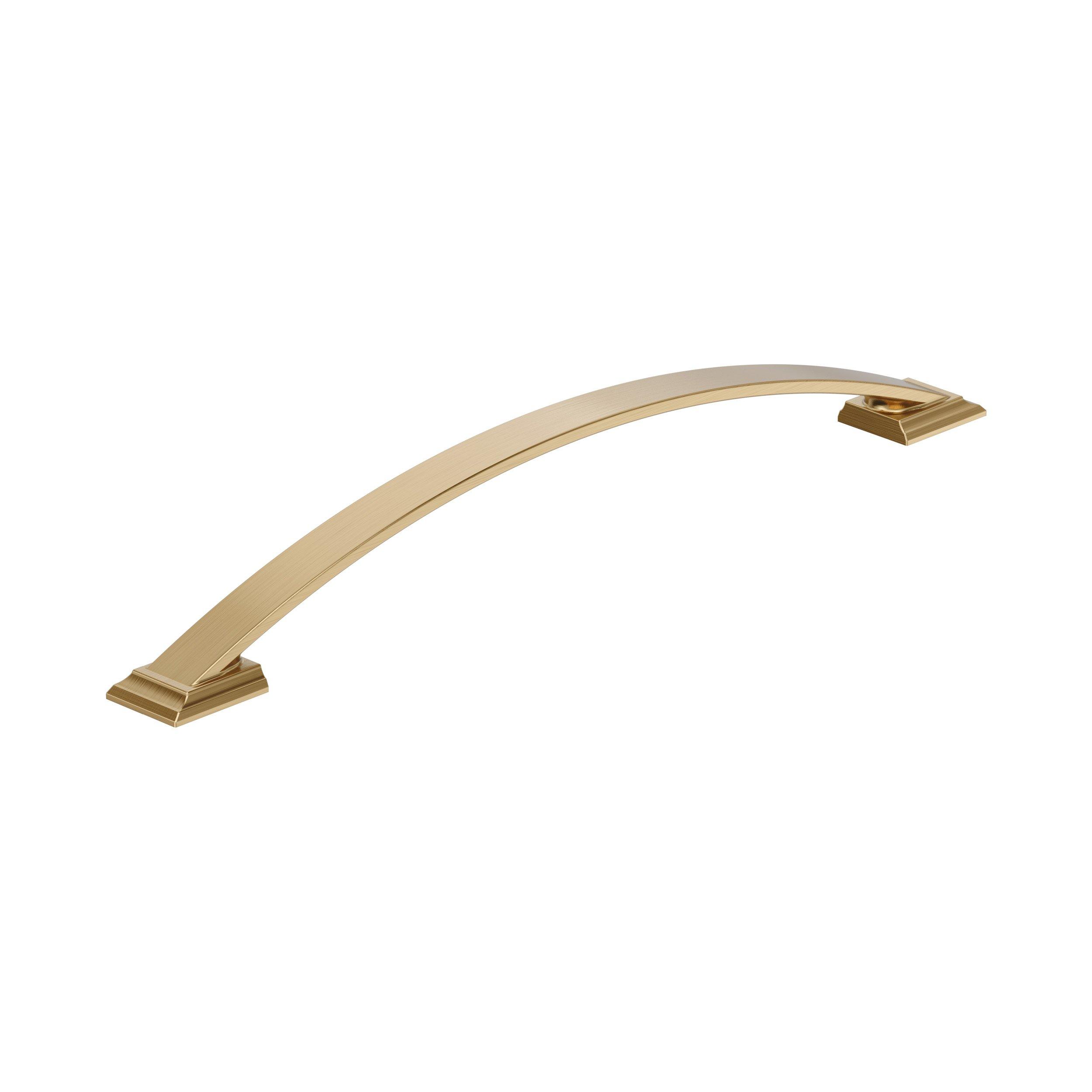 Candler 10-1/16 in. Center-to-Center Champagne Bronze Cabinet Pull