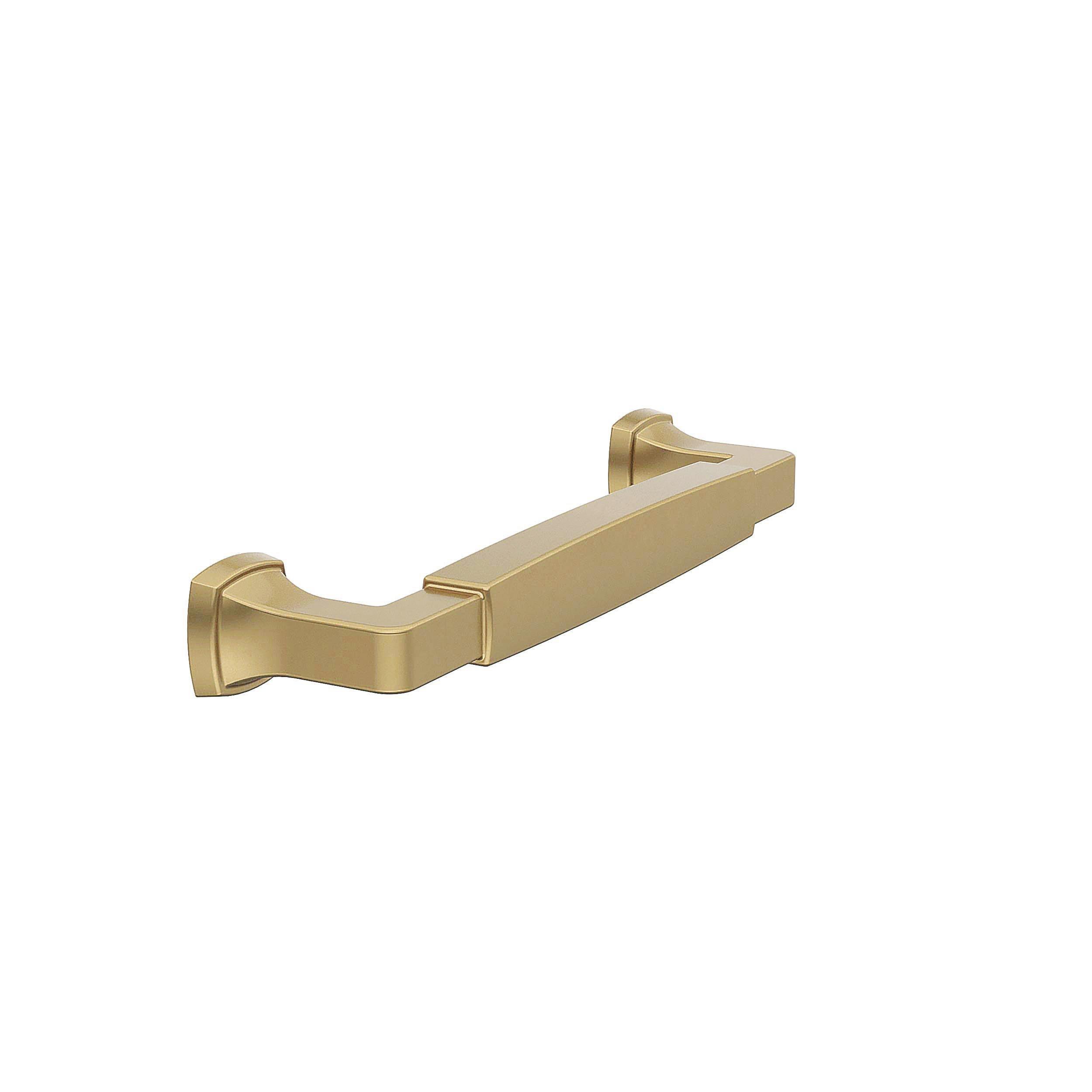 Stature 5-1/16 in. Center-to-Center Champagne Bronze Cabinet Pull