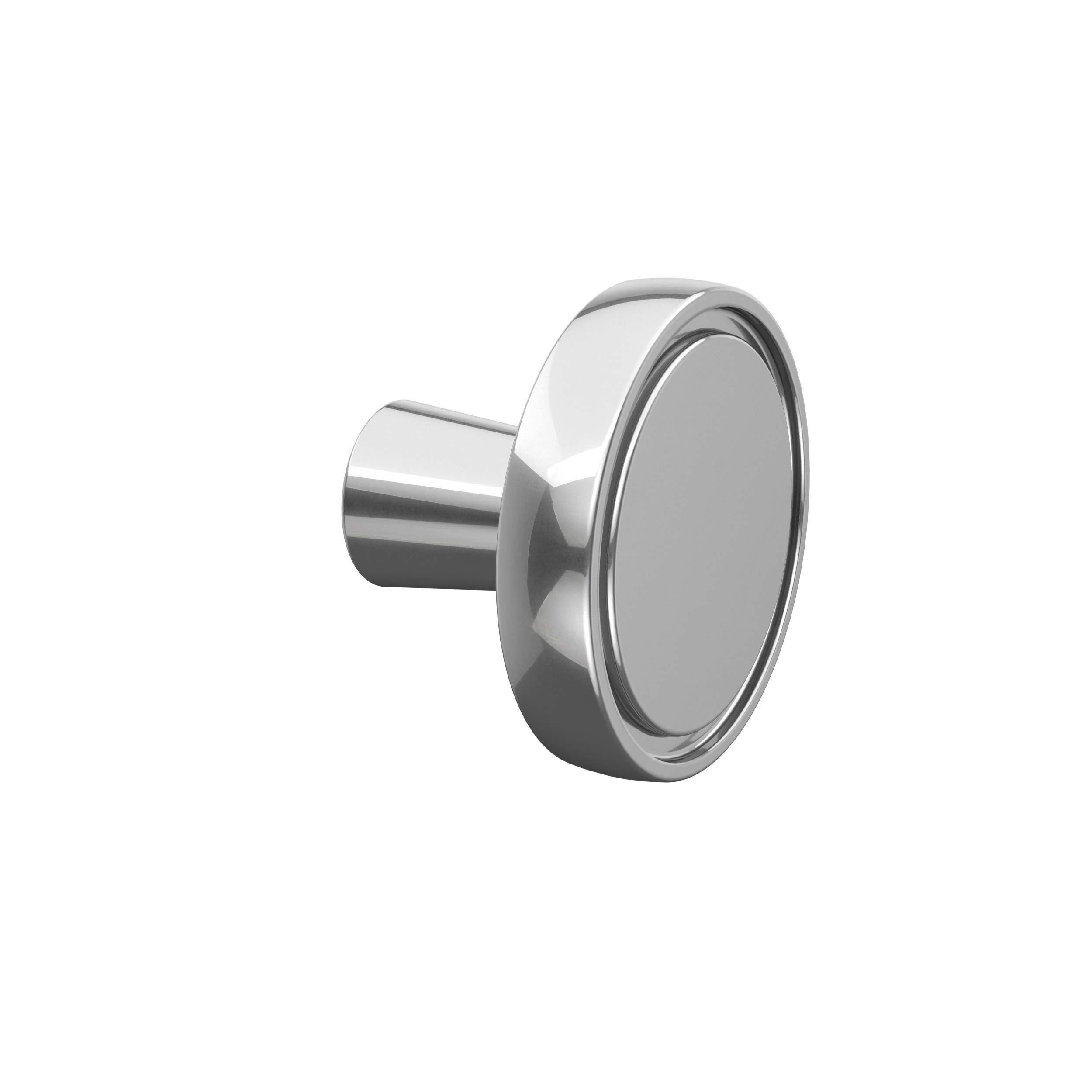 Destine 1-3/8 in. Polished Chrome Cabinet Knob