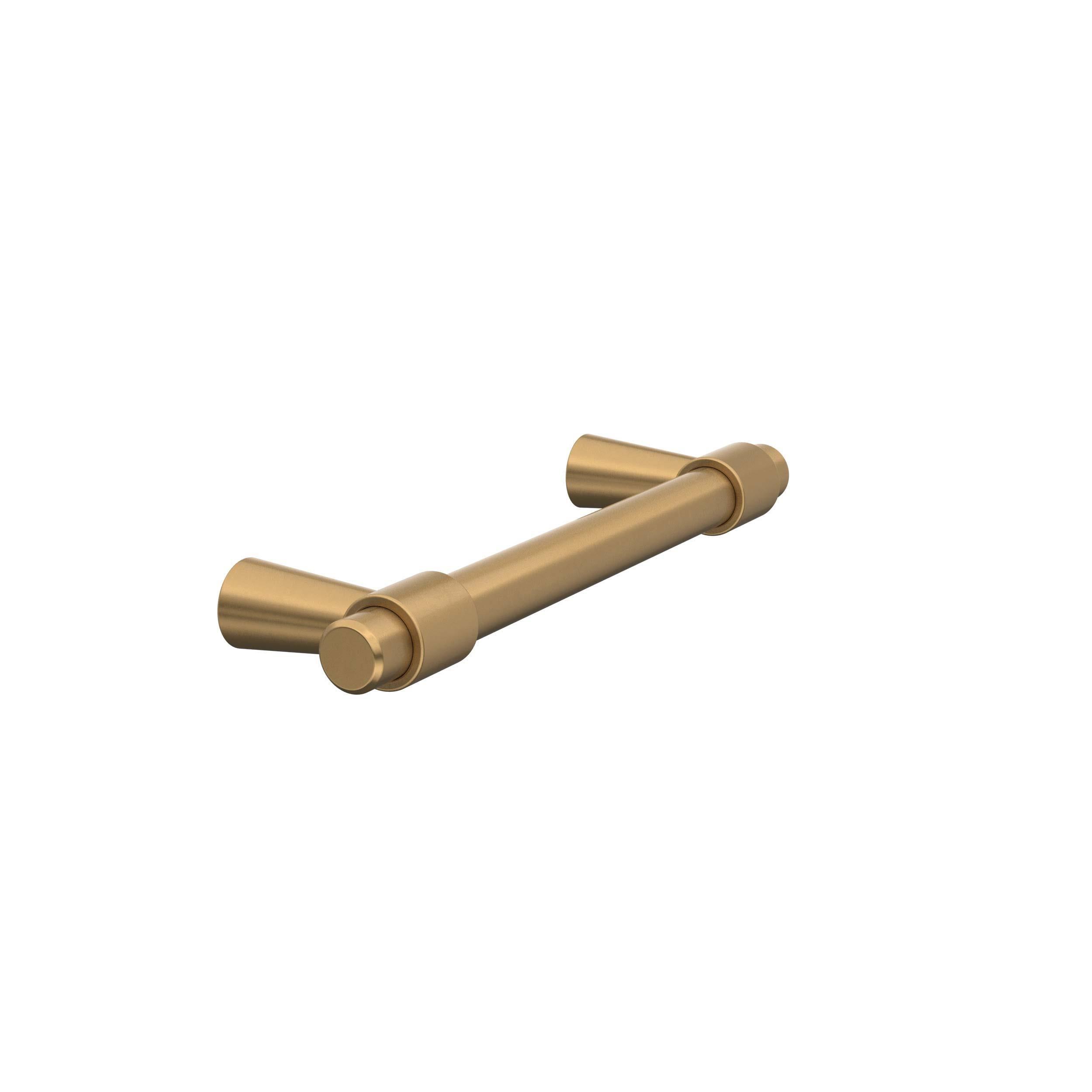 Destine 3-3/4 in. Center-to-Center Champagne Bronze Cabinet Pull