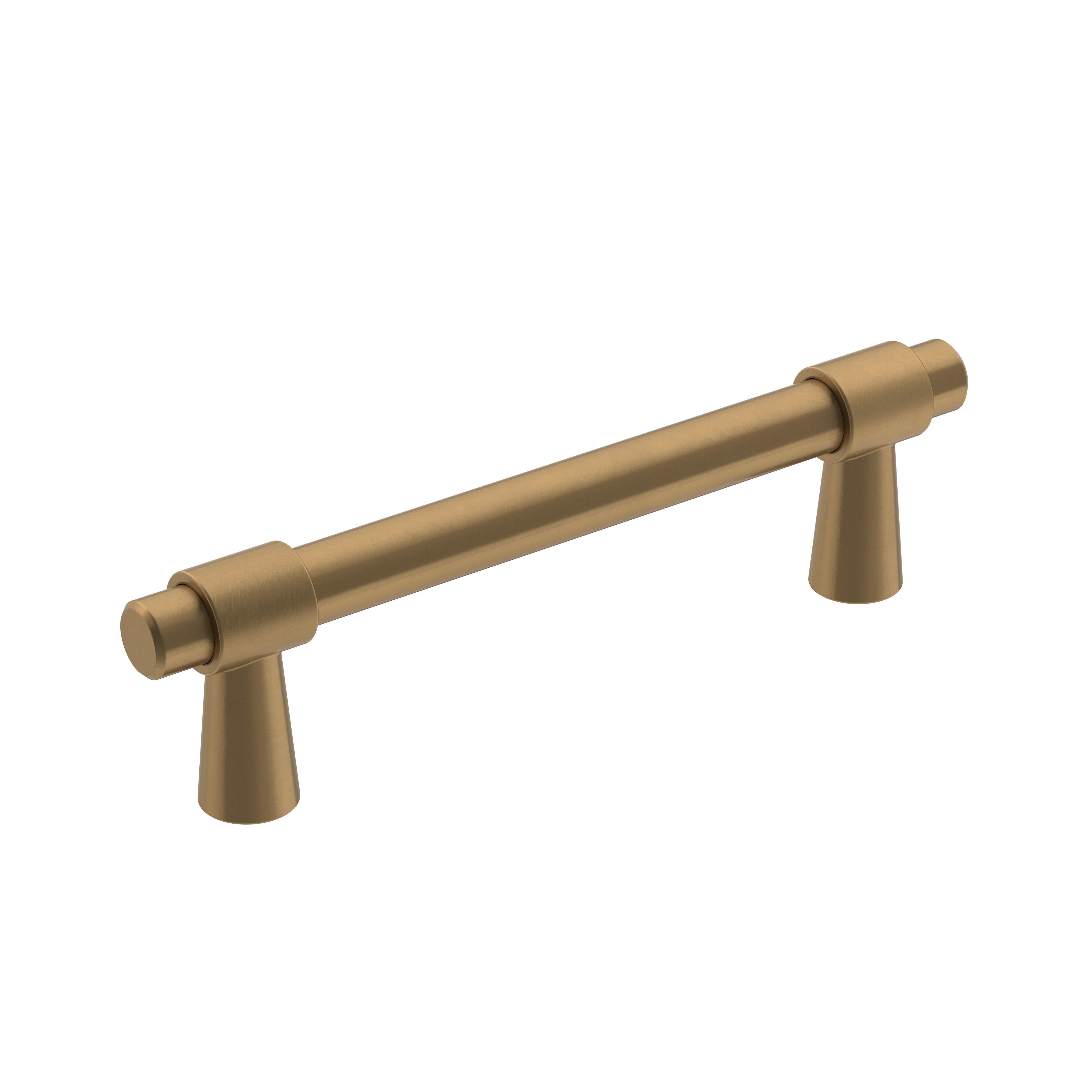 Destine 3-3/4 in. Center-to-Center Champagne Bronze Cabinet Pull