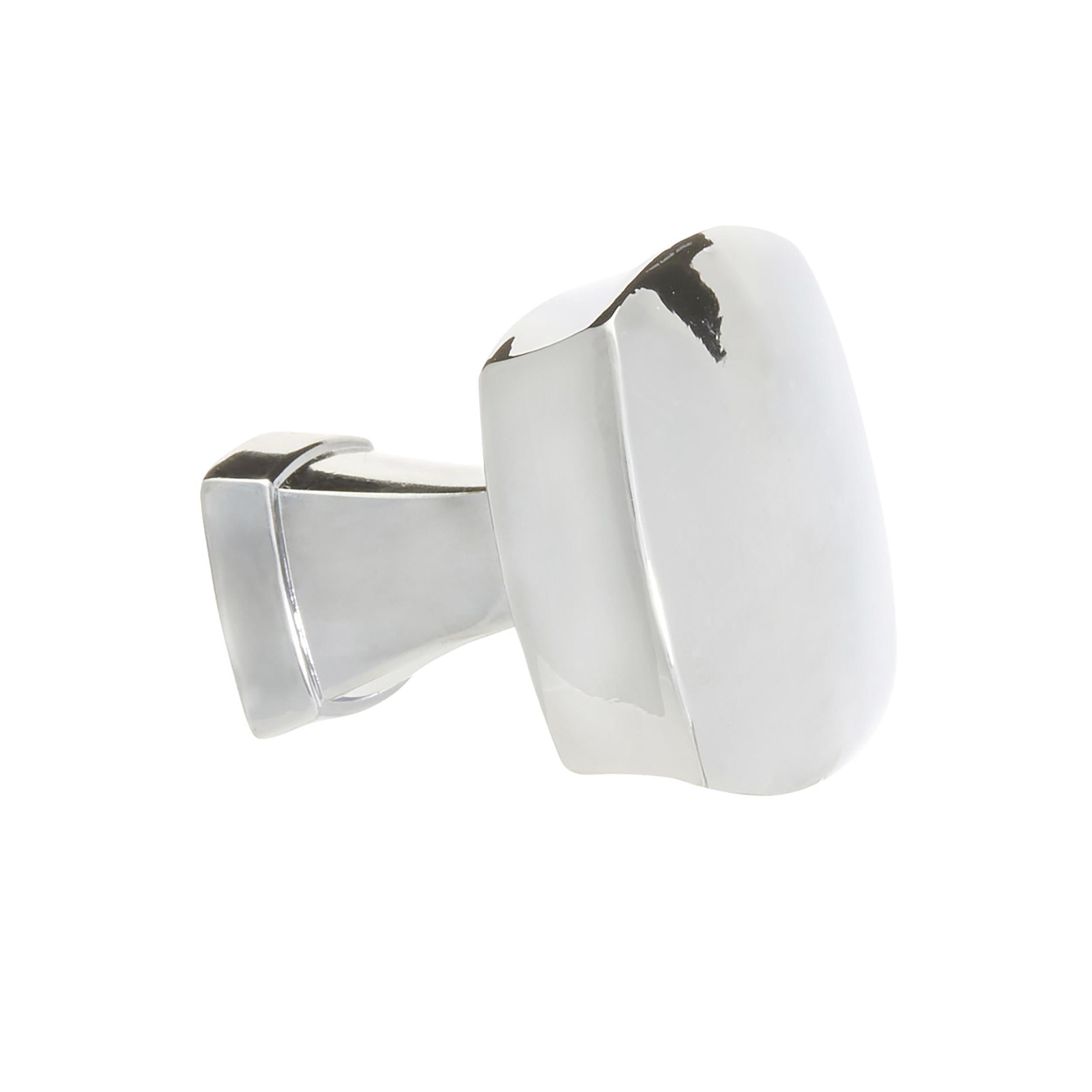 Stature 1-1/4 in. Polished Chrome Cabinet Knob