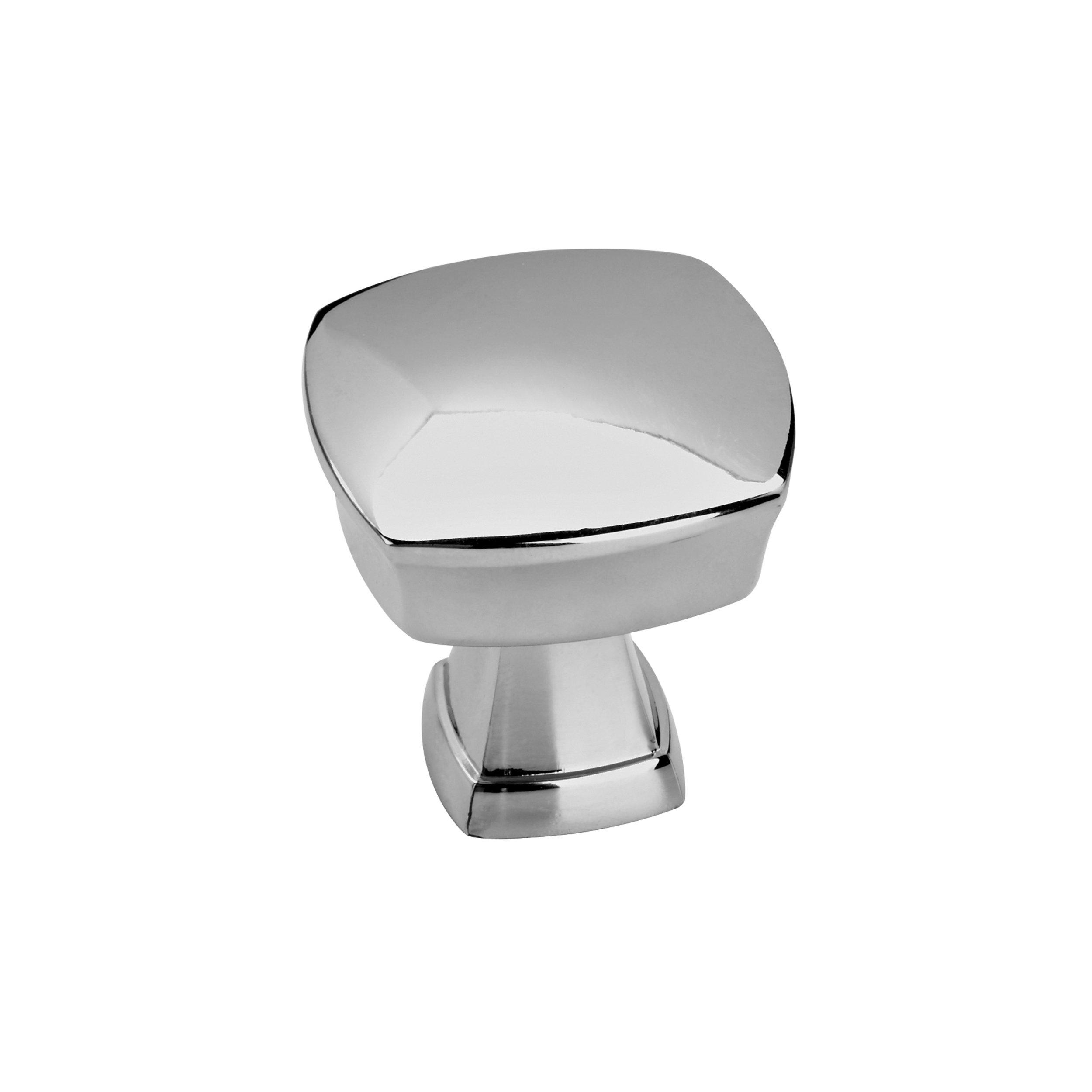 Stature 1-1/4 in. Polished Chrome Cabinet Knob
