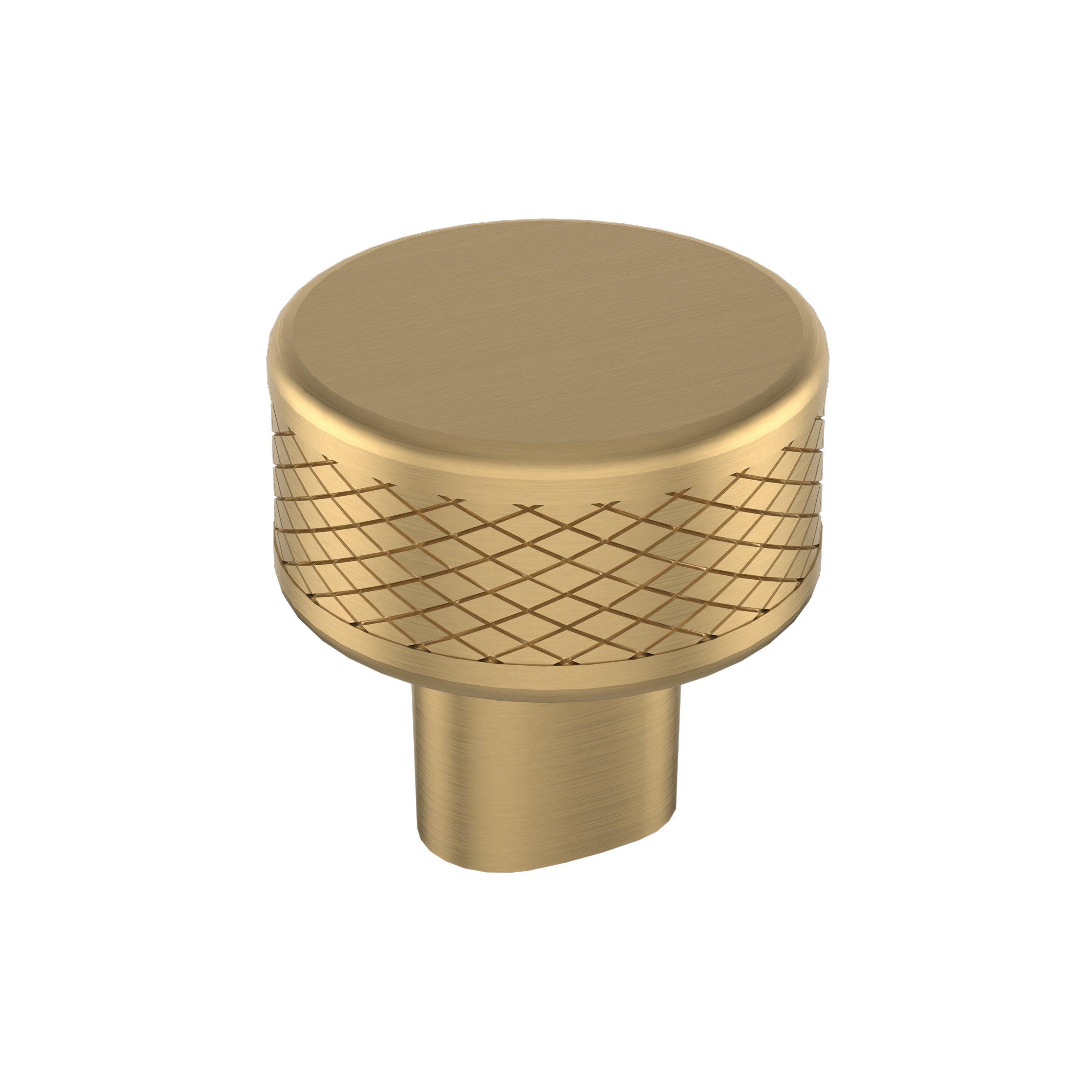 Bronx 1-1/4 in. Champagne Bronze Cabinet Knob