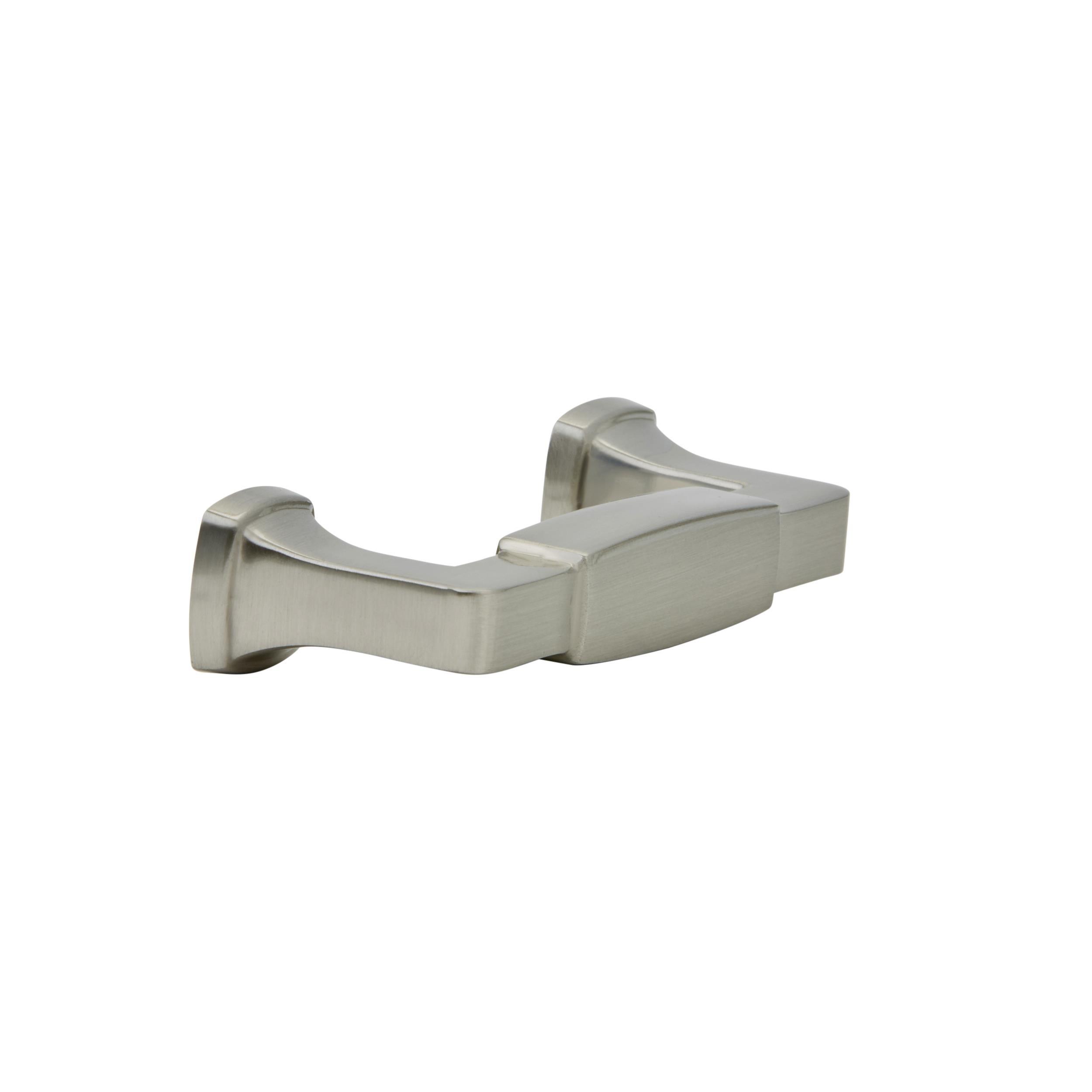 Stature 3 in. Center-to-Center Satin Nickel Cabinet Pull