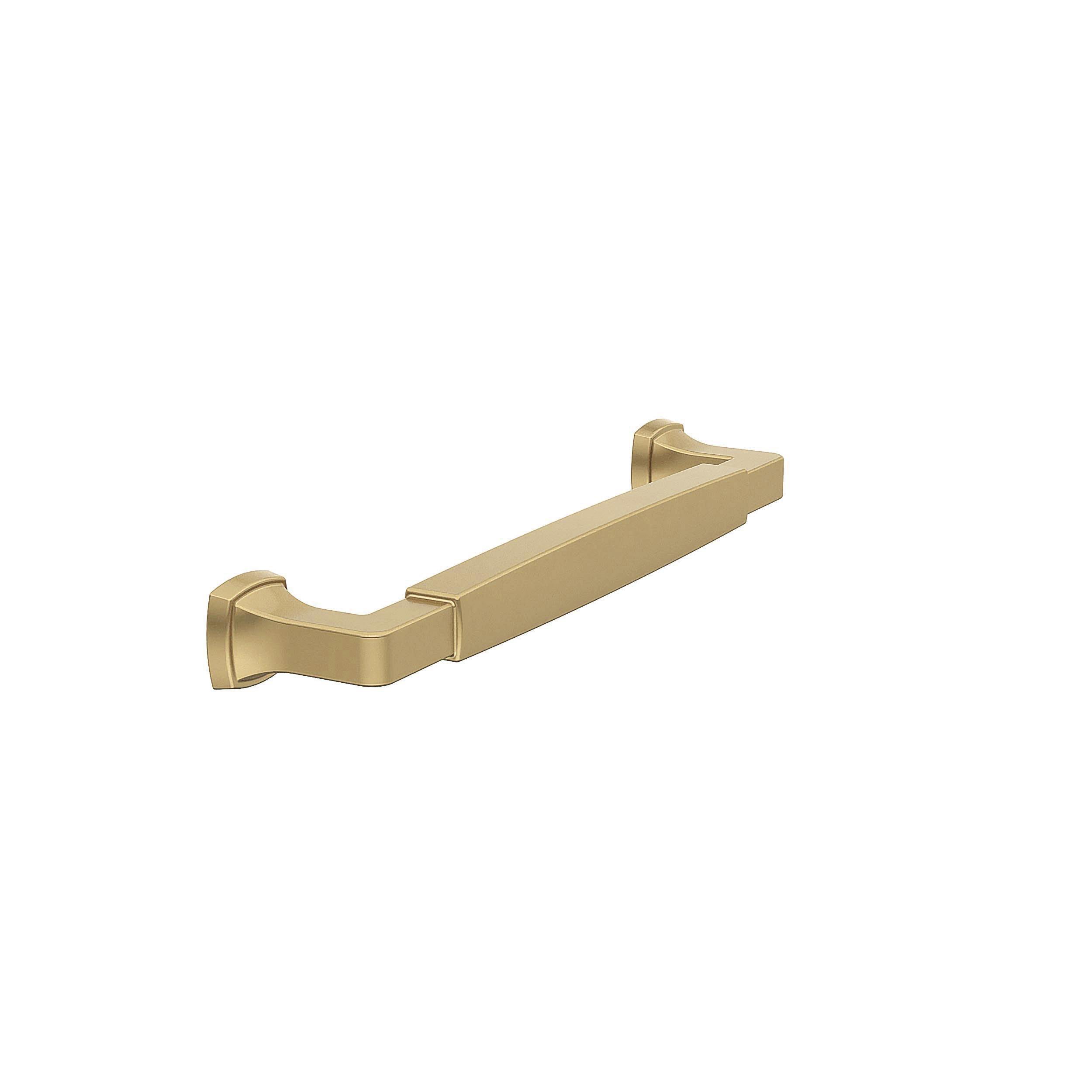 Stature 6-5/16 in. Center-to-Center Champagne Bronze Cabinet Pull