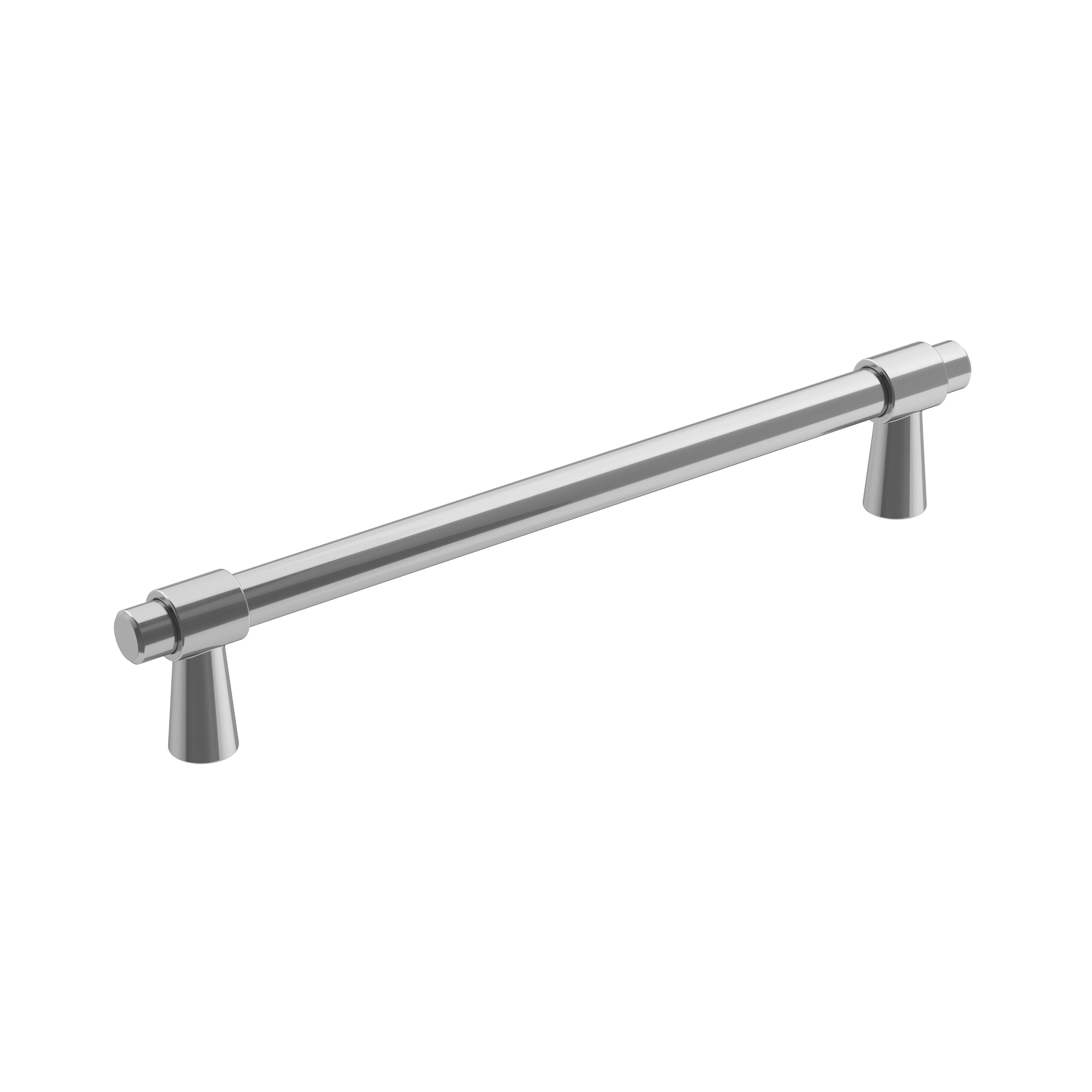 Destine 6-5/16 in. Center-to-Center Polished Chrome Cabinet Pull