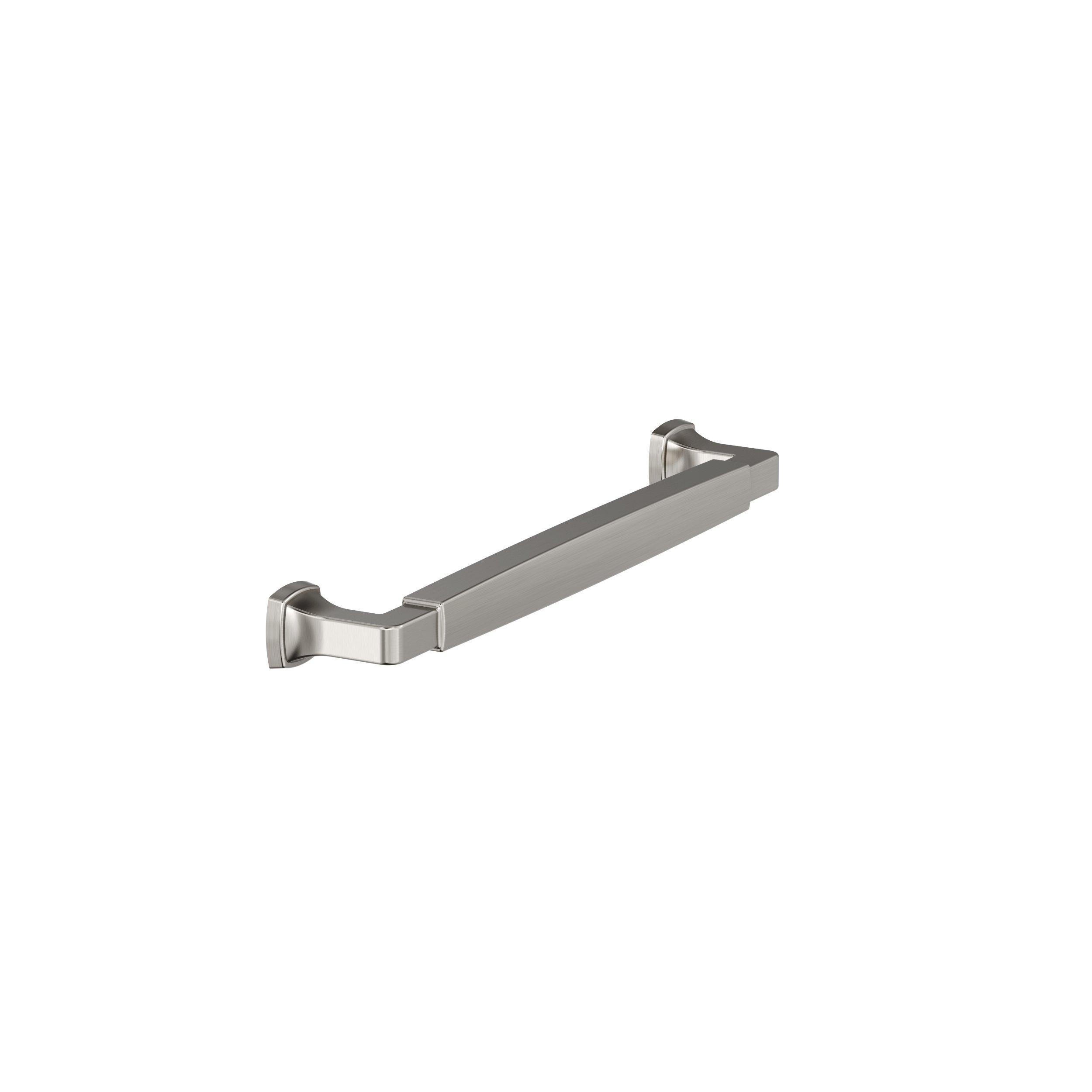 Stature 7-9/16 in. Center-to-Center Satin Nickel Cabinet Pull