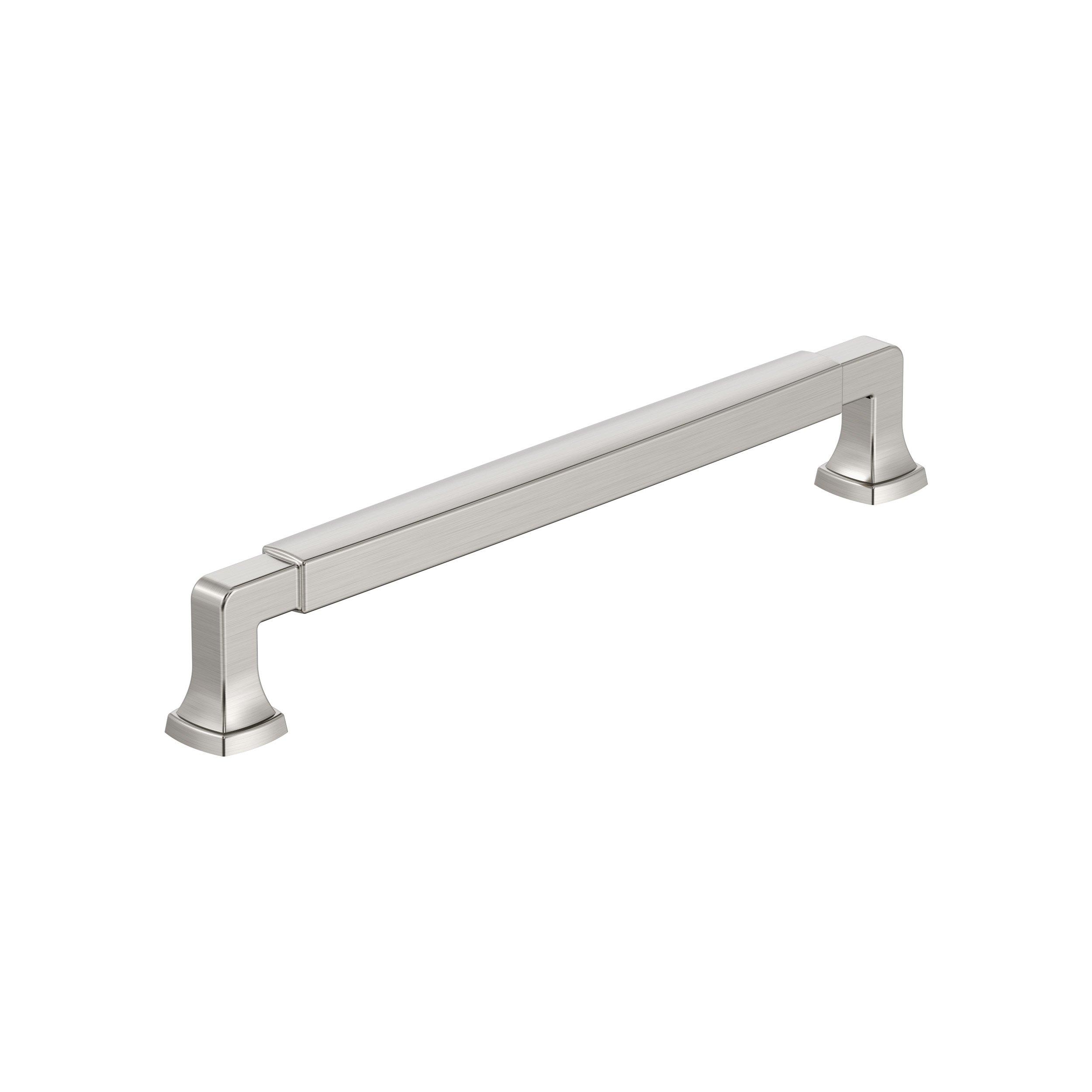 Stature 7-9/16 in. Center-to-Center Satin Nickel Cabinet Pull