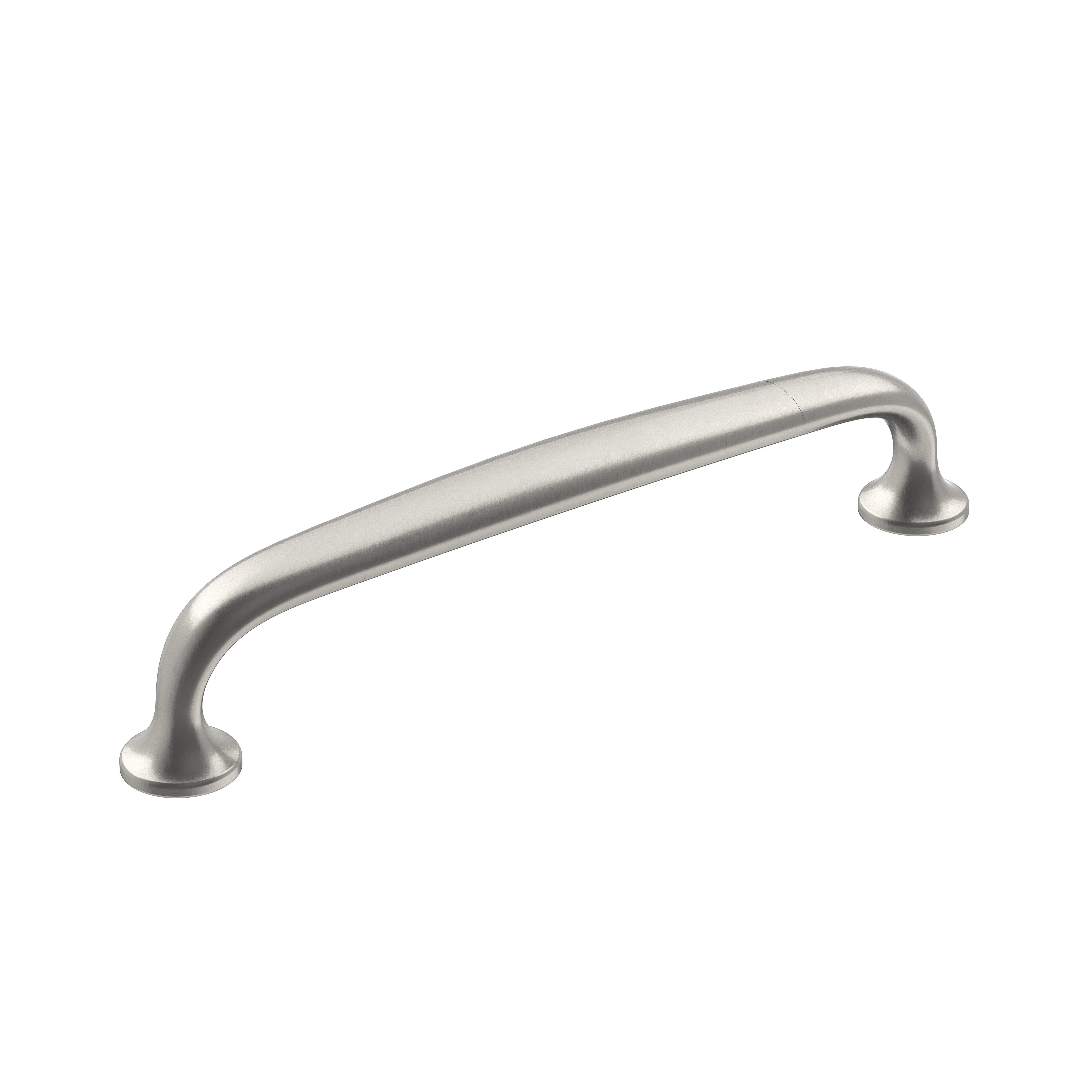 Renown 5-1/16 in. Center-to-Center Satin Nickel Cabinet Pull