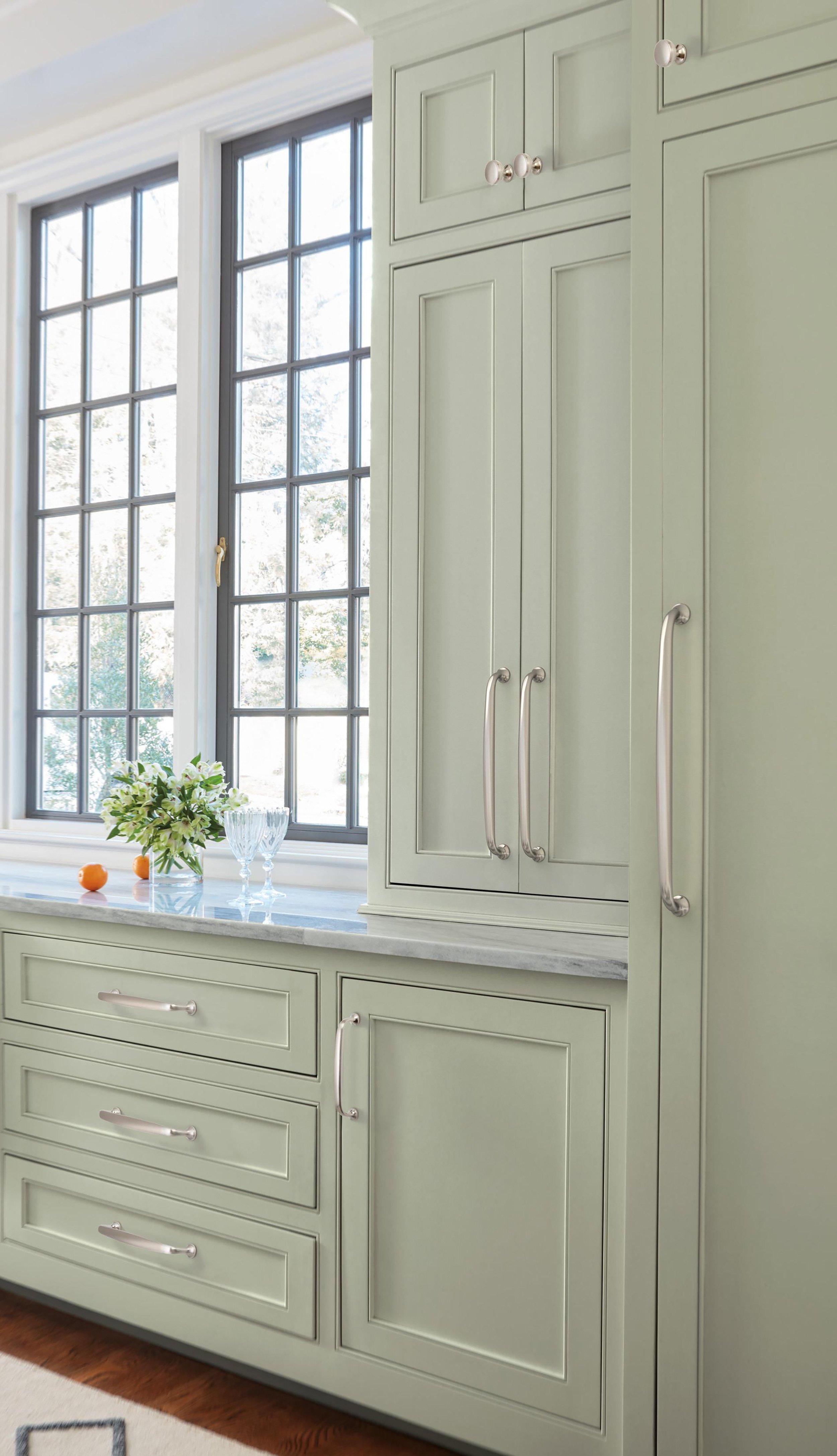 Renown 5-1/16 in. Center-to-Center Satin Nickel Cabinet Pull