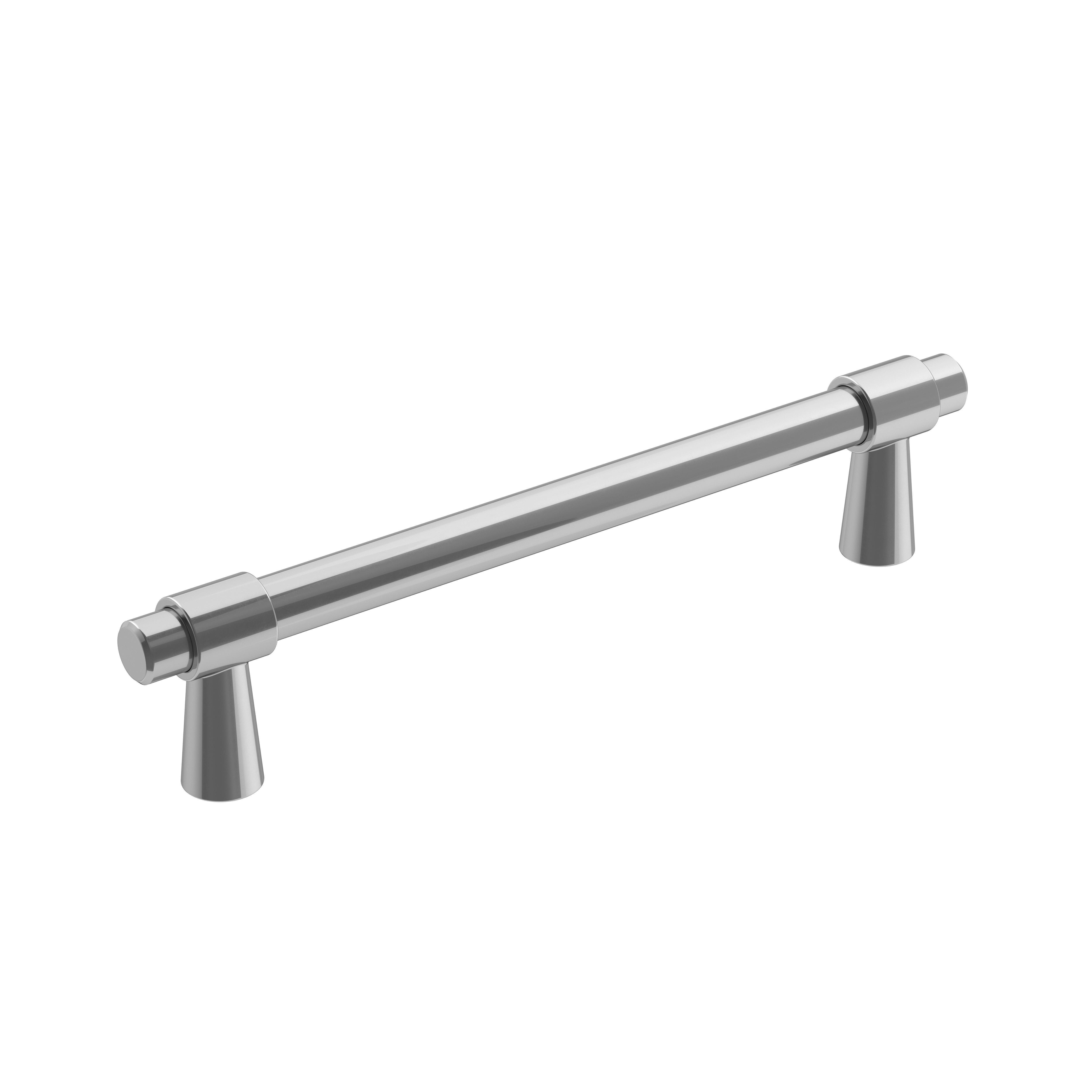 Destine 5-1/16 in. Center-to-Center Polished Chrome Cabinet Pull