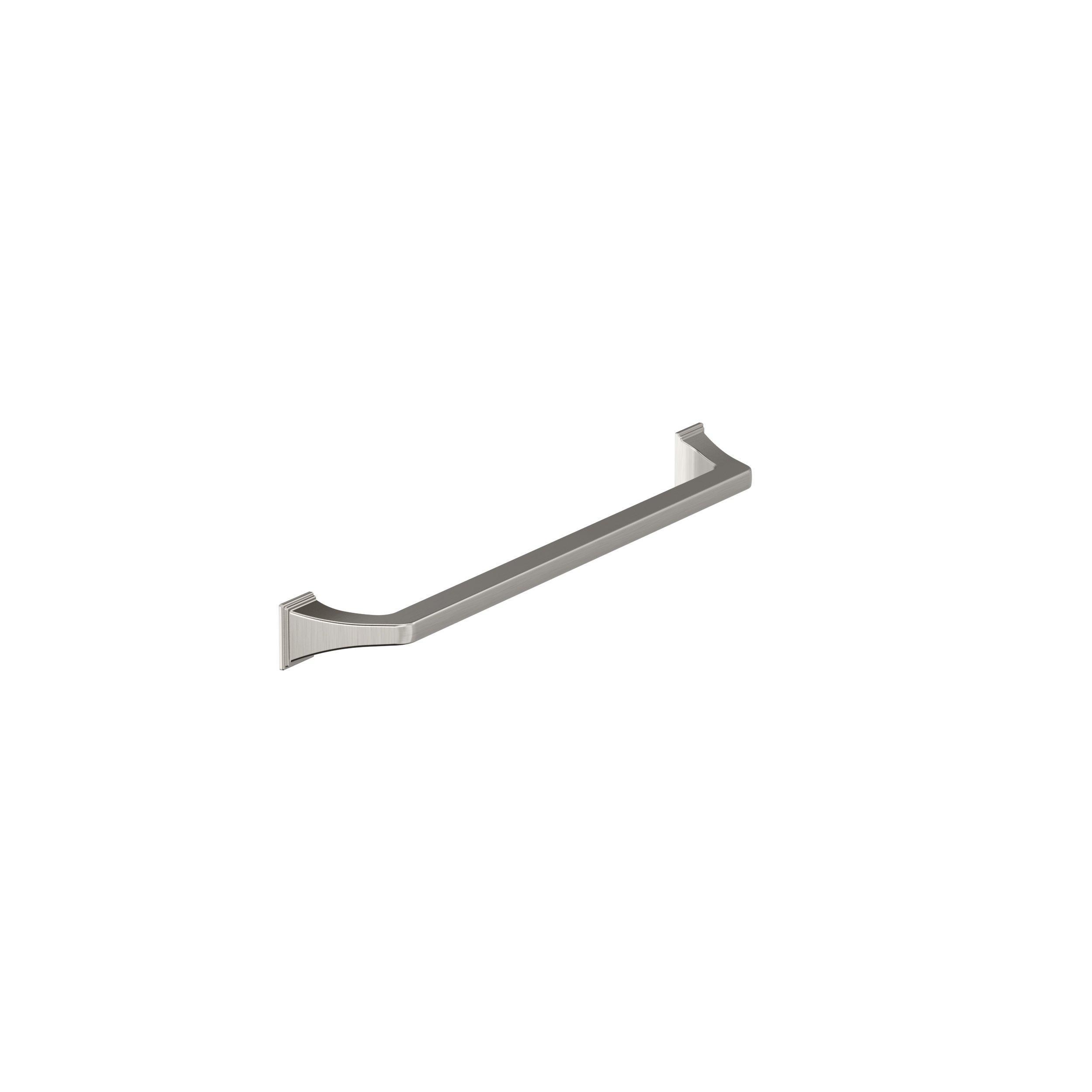 Exceed 12-5/8 in. Center-to-Center Satin Nickel Cabinet Pull